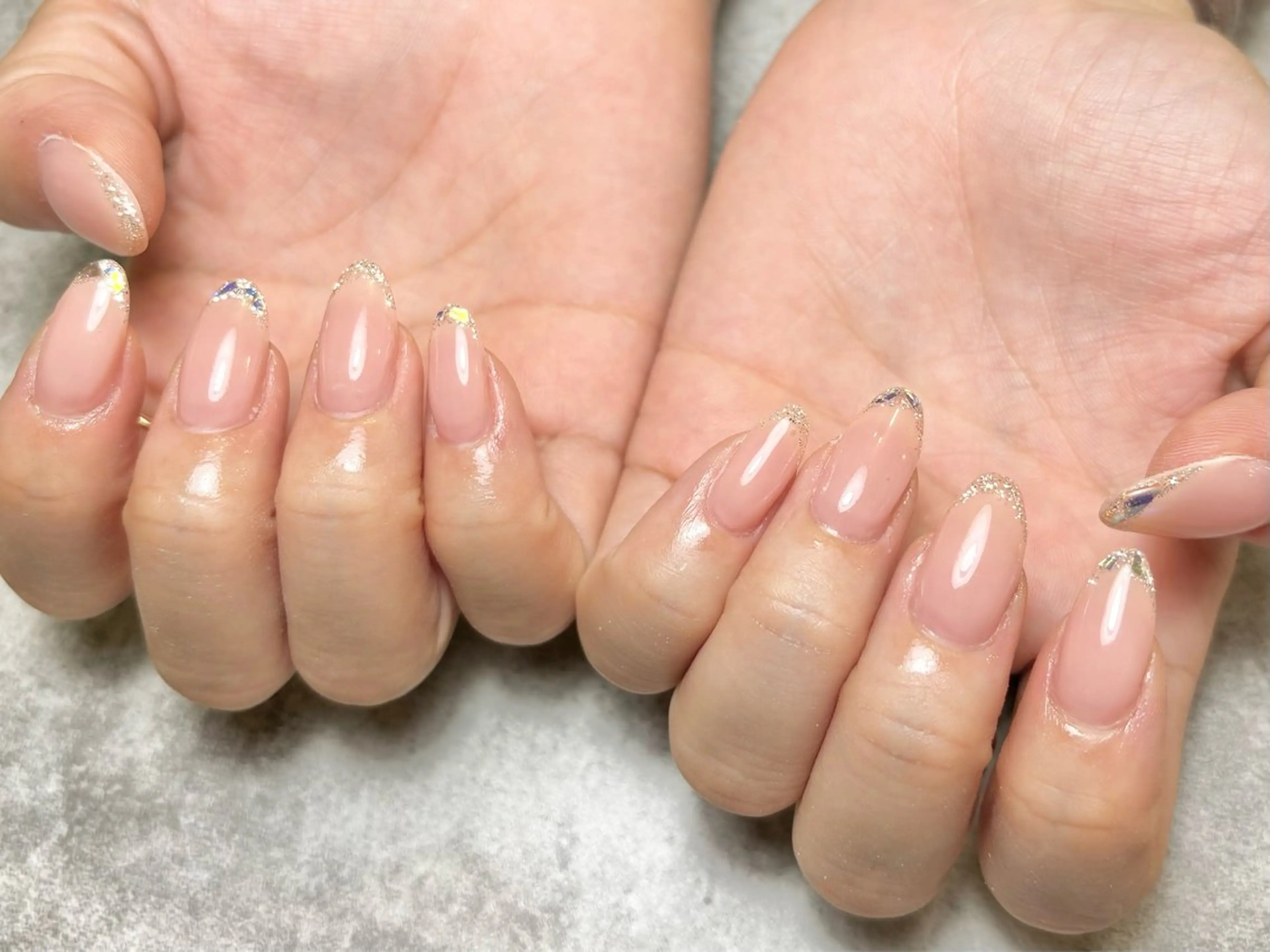 ネイル ハンドネイル charmant momokaのネイルデザイン