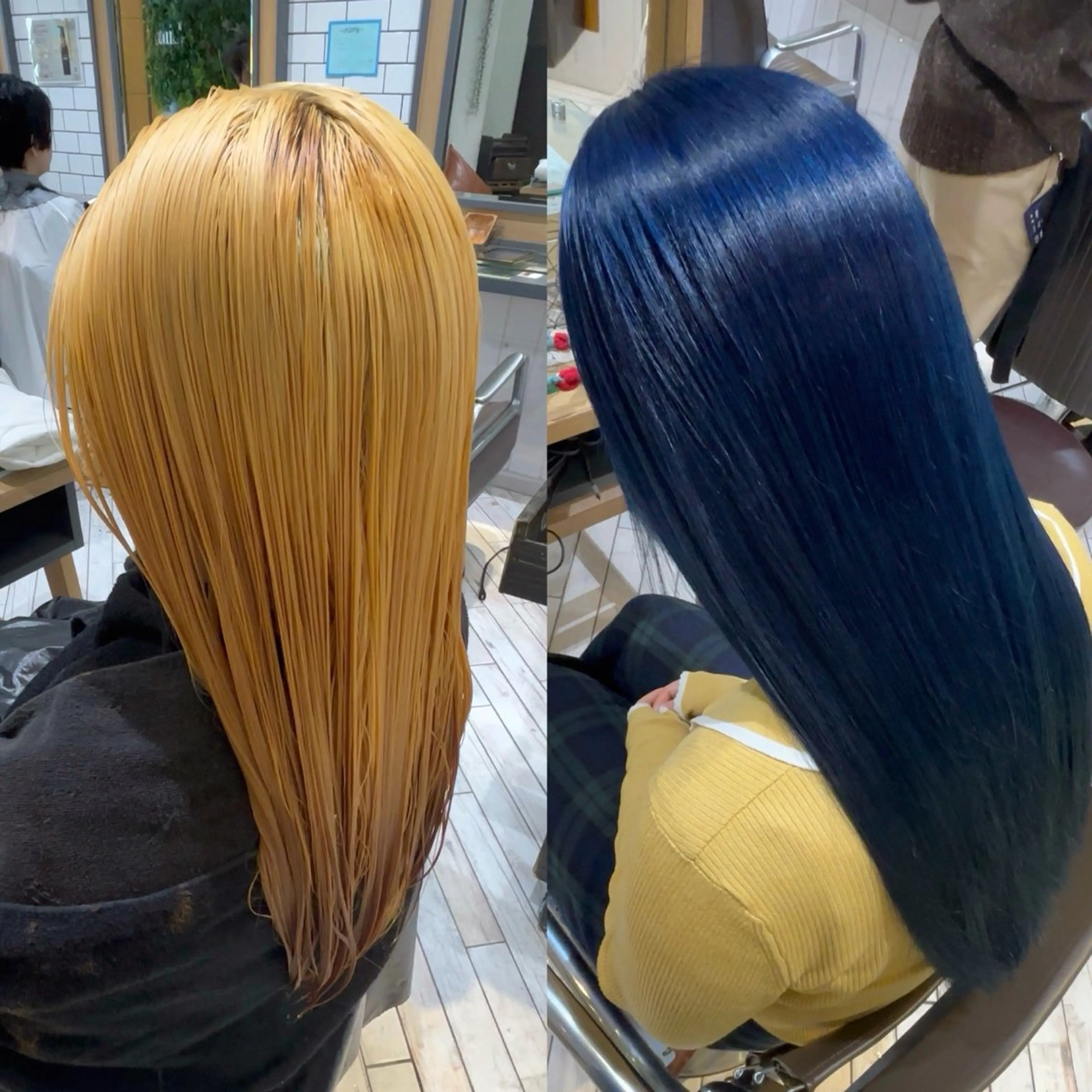 カラー 神奈川大学最寄り ⭐️yumi🌈のヘアスタイル