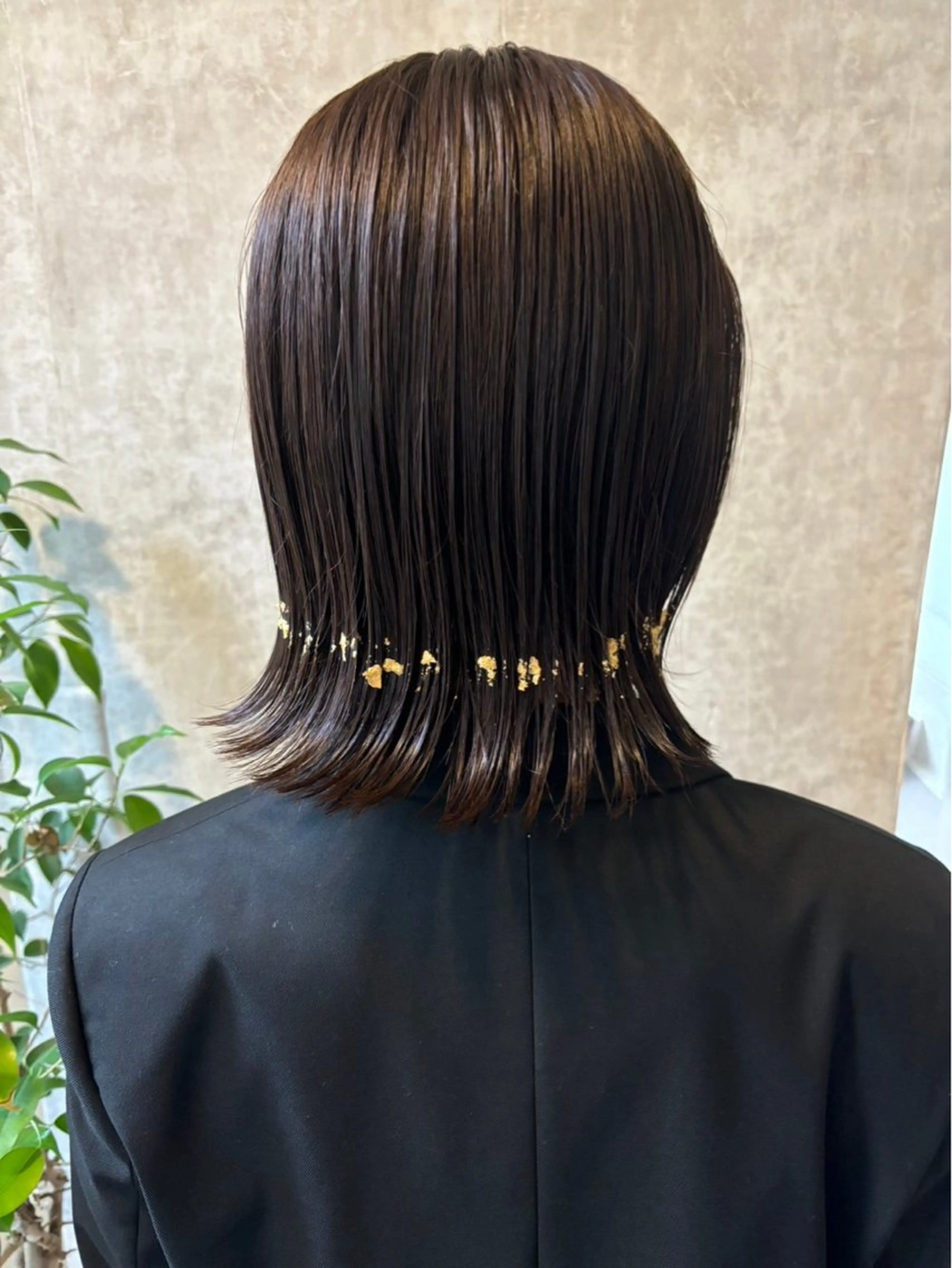 ミディアム ヘアアレンジ ヘアセット エクステ🫧アレンジ ￤横浜  ももはのヘアスタイル