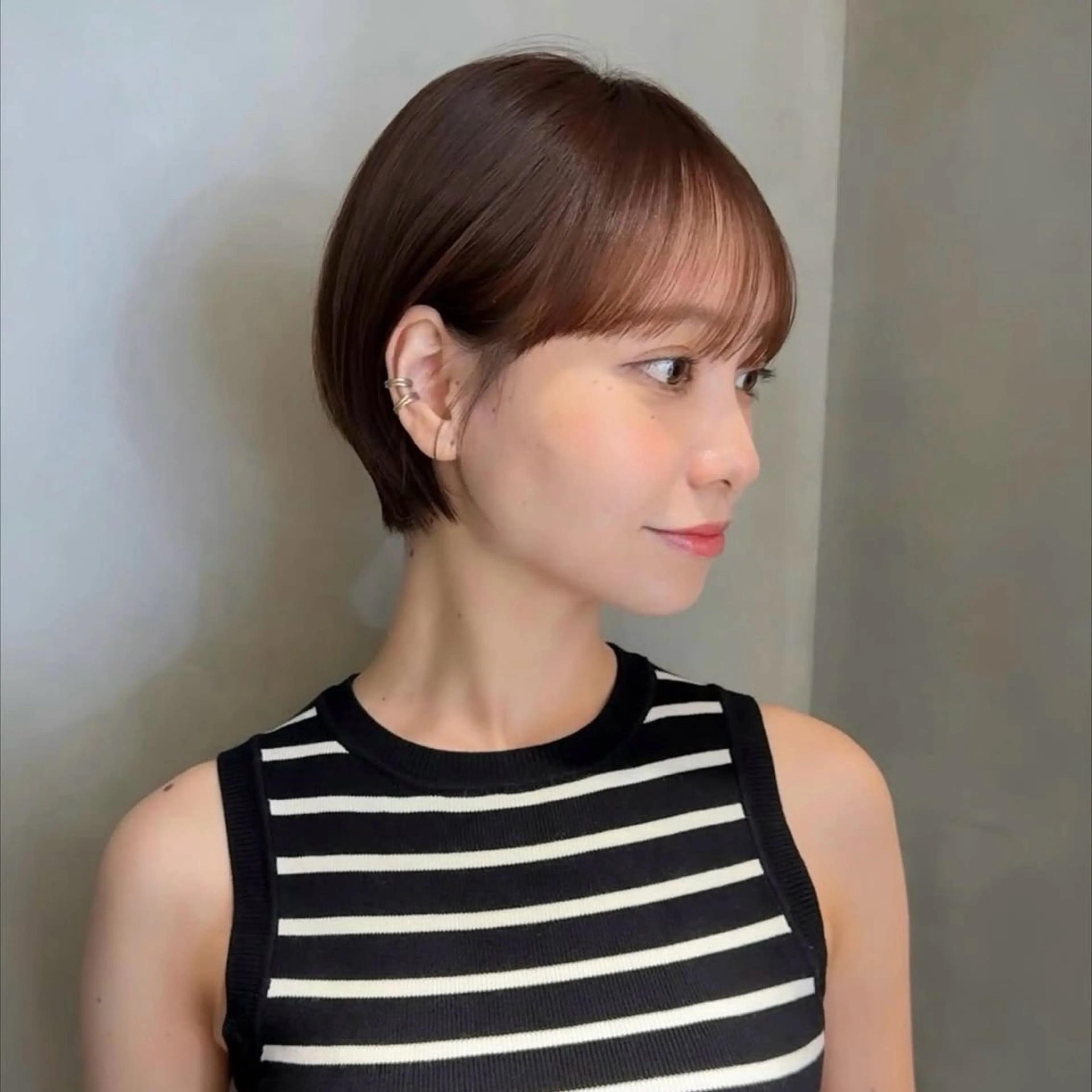 ショート 似合せ/結べる レイヤー/遼祐のヘアスタイル
