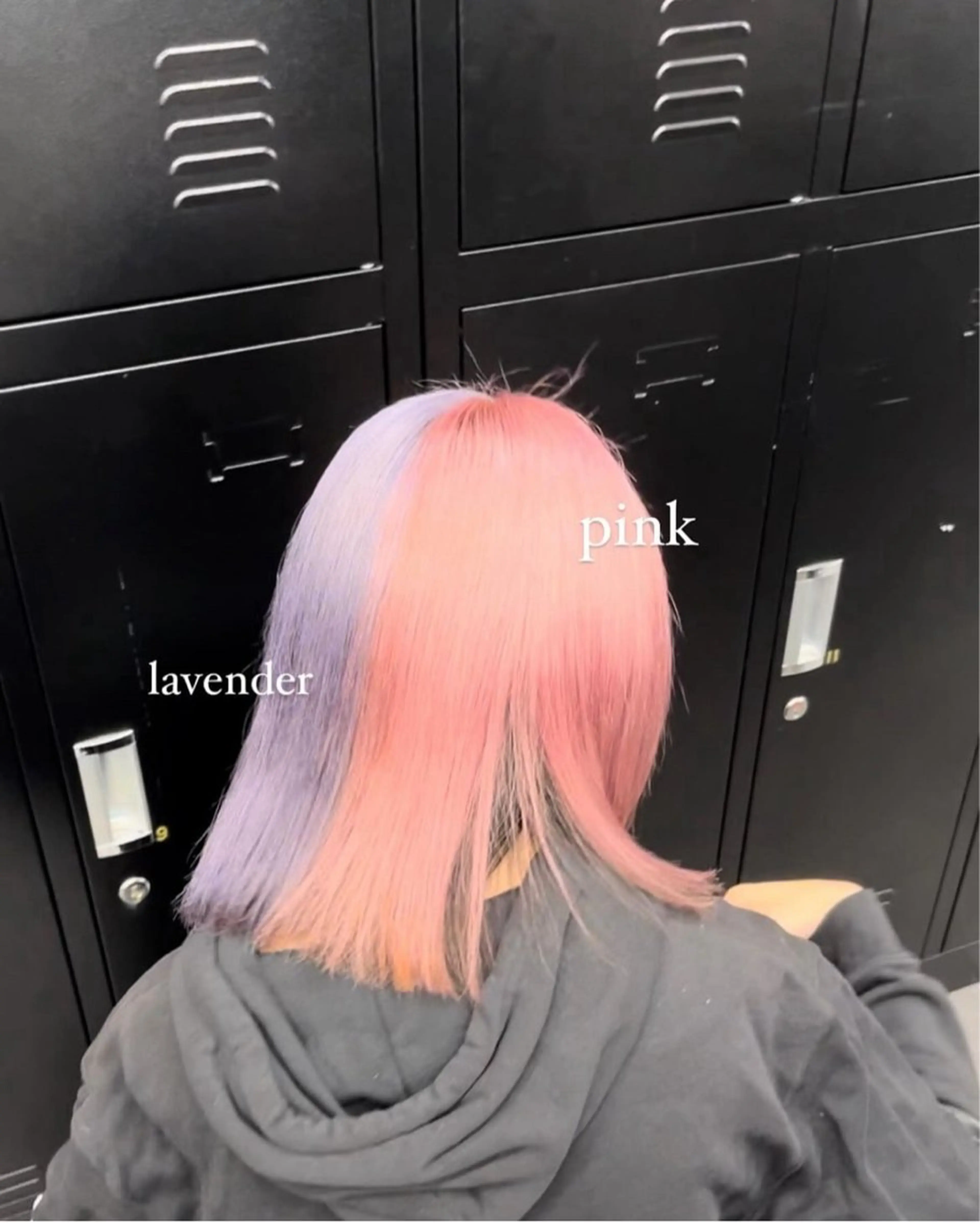 ミディアム カラー ヘアアレンジ ヘアカラー トリートメント ヘアセット ハイトーン/透明感 髪質改善/rinaのヘアスタイル