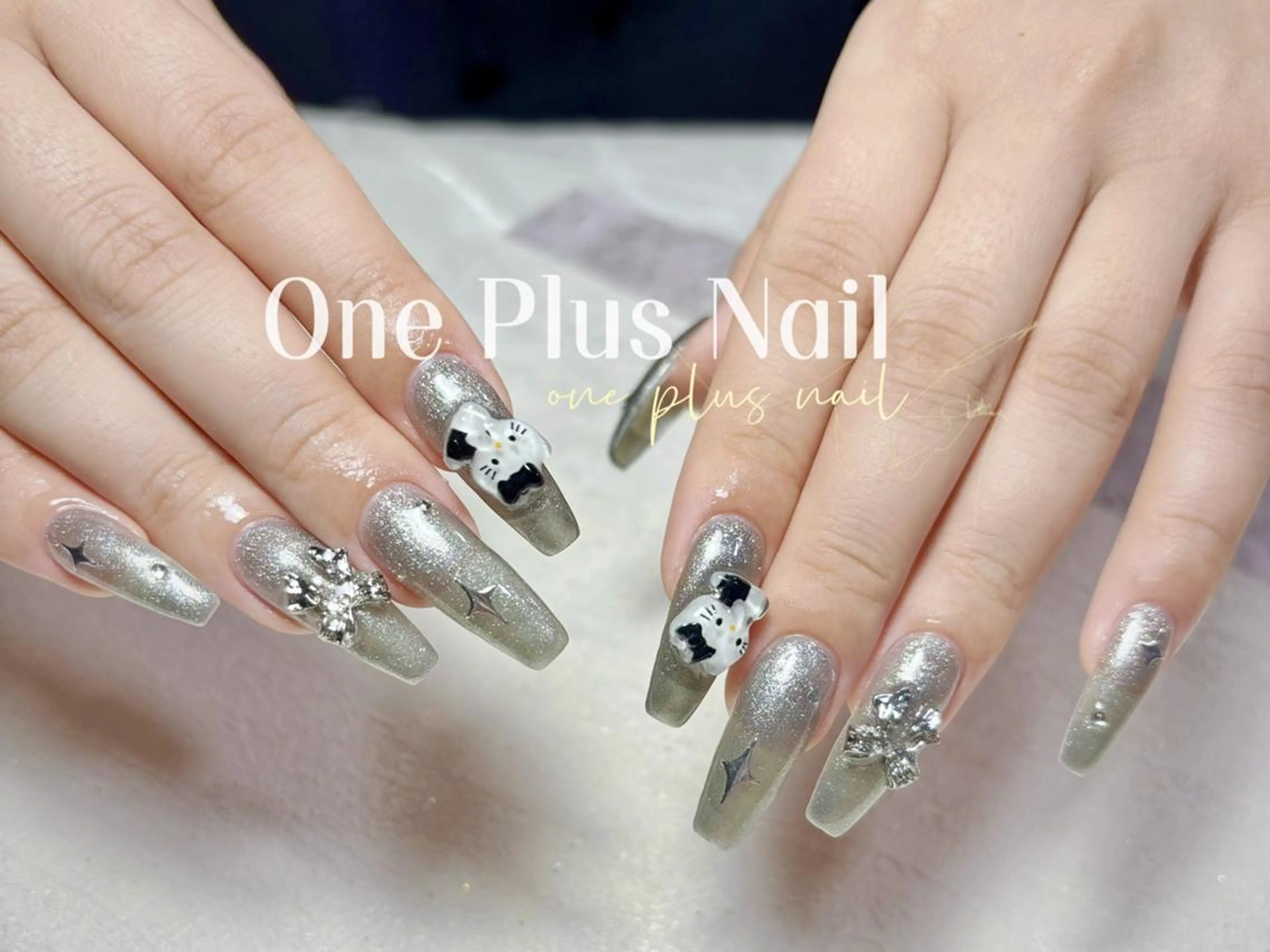 ネイル One Plus Nail Salonのネイルデザイン