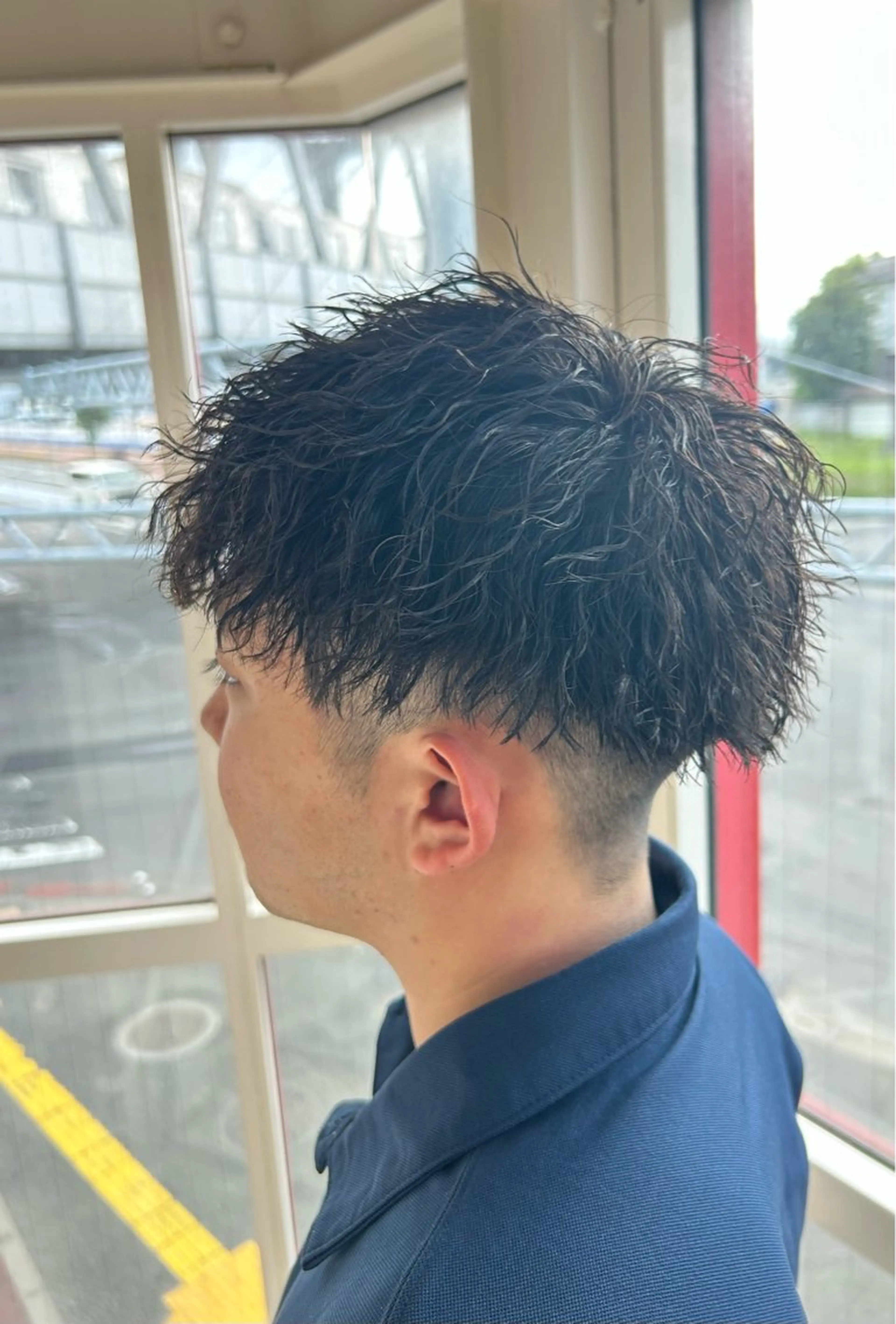 パーマ メンズ カット パーマ メンズパーマ/メンズ カット/たばたよしきのヘアスタイル