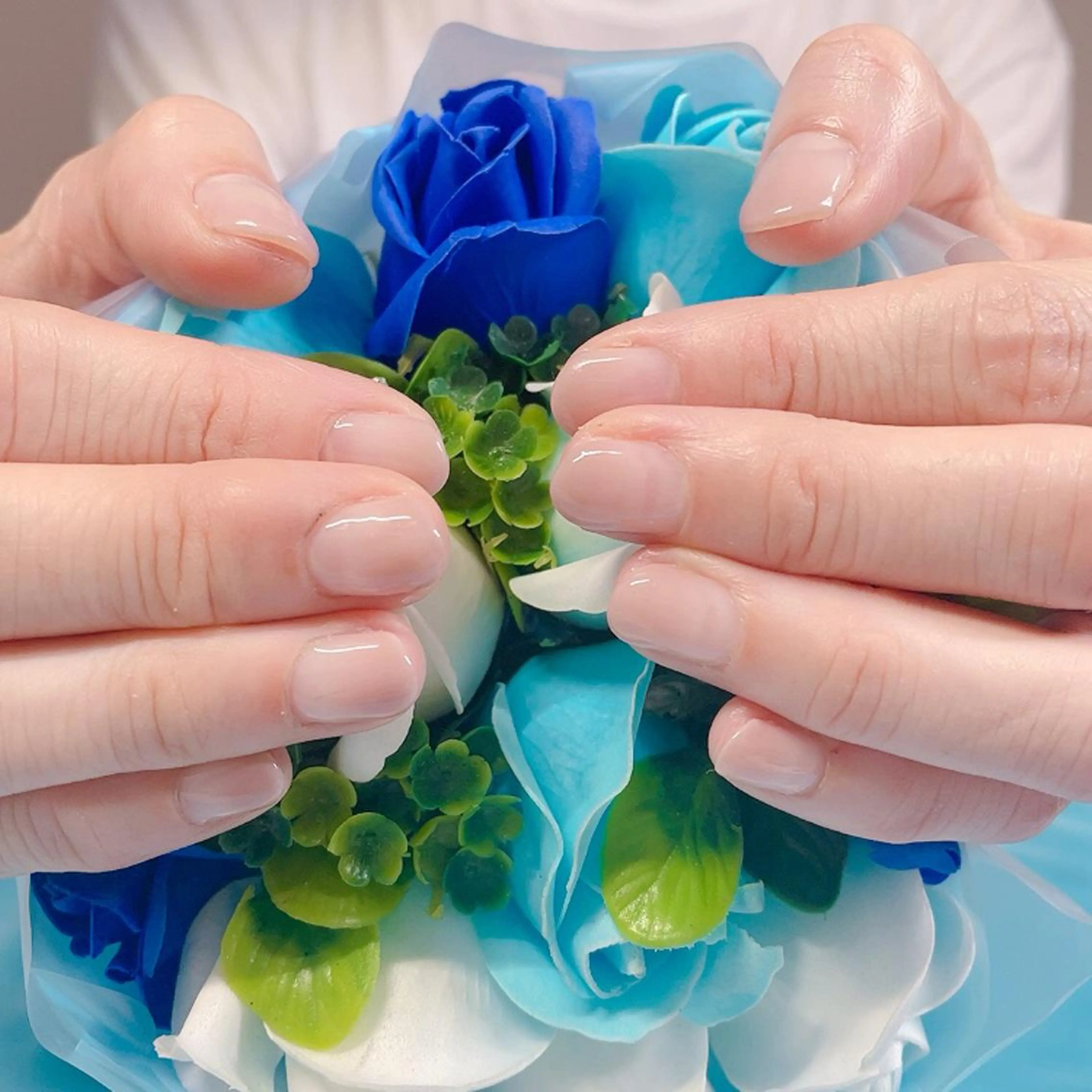 ネイル グラデーション 奥園 良恵のネイルデザイン