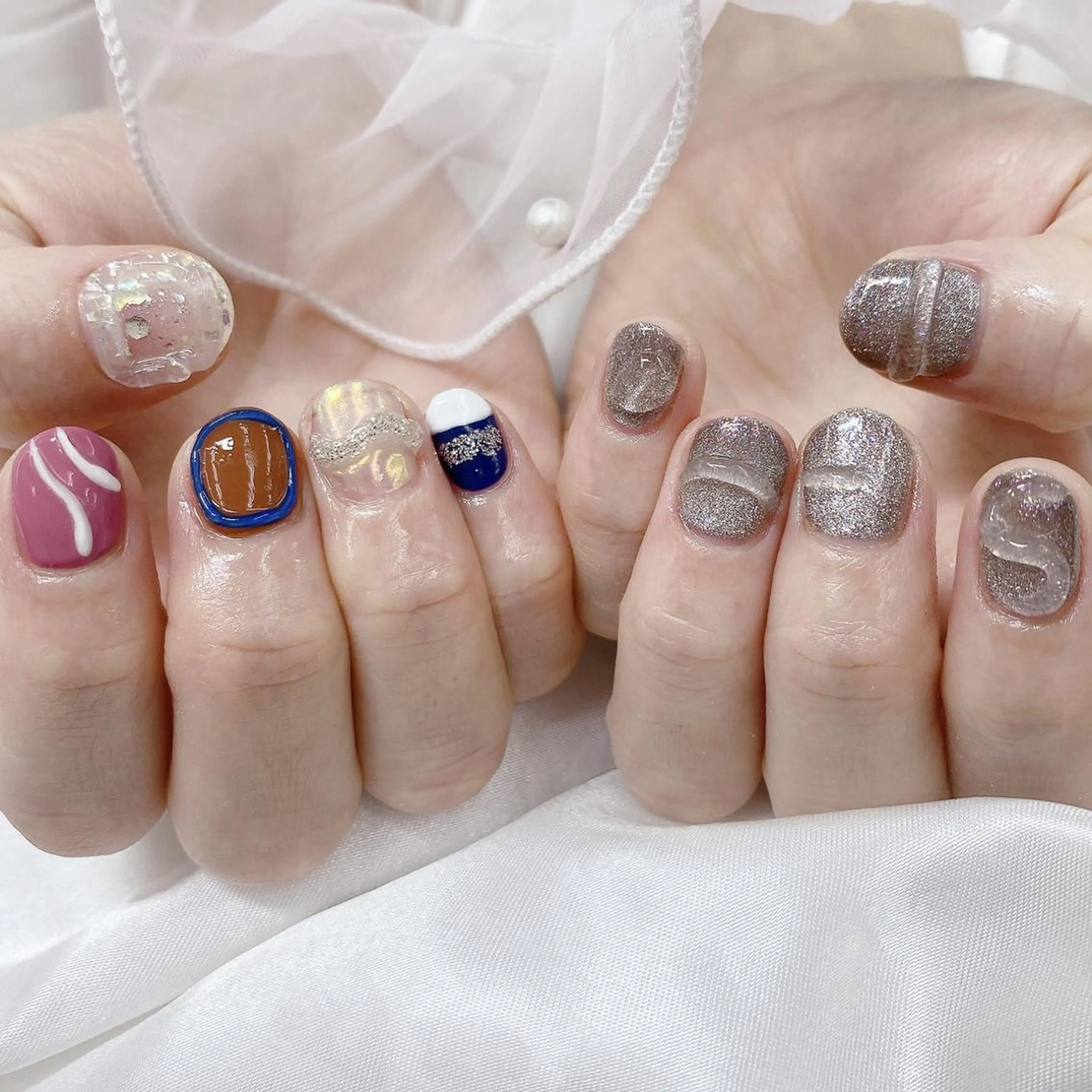 ネイル Nail salon Honey Beeのネイルデザイン