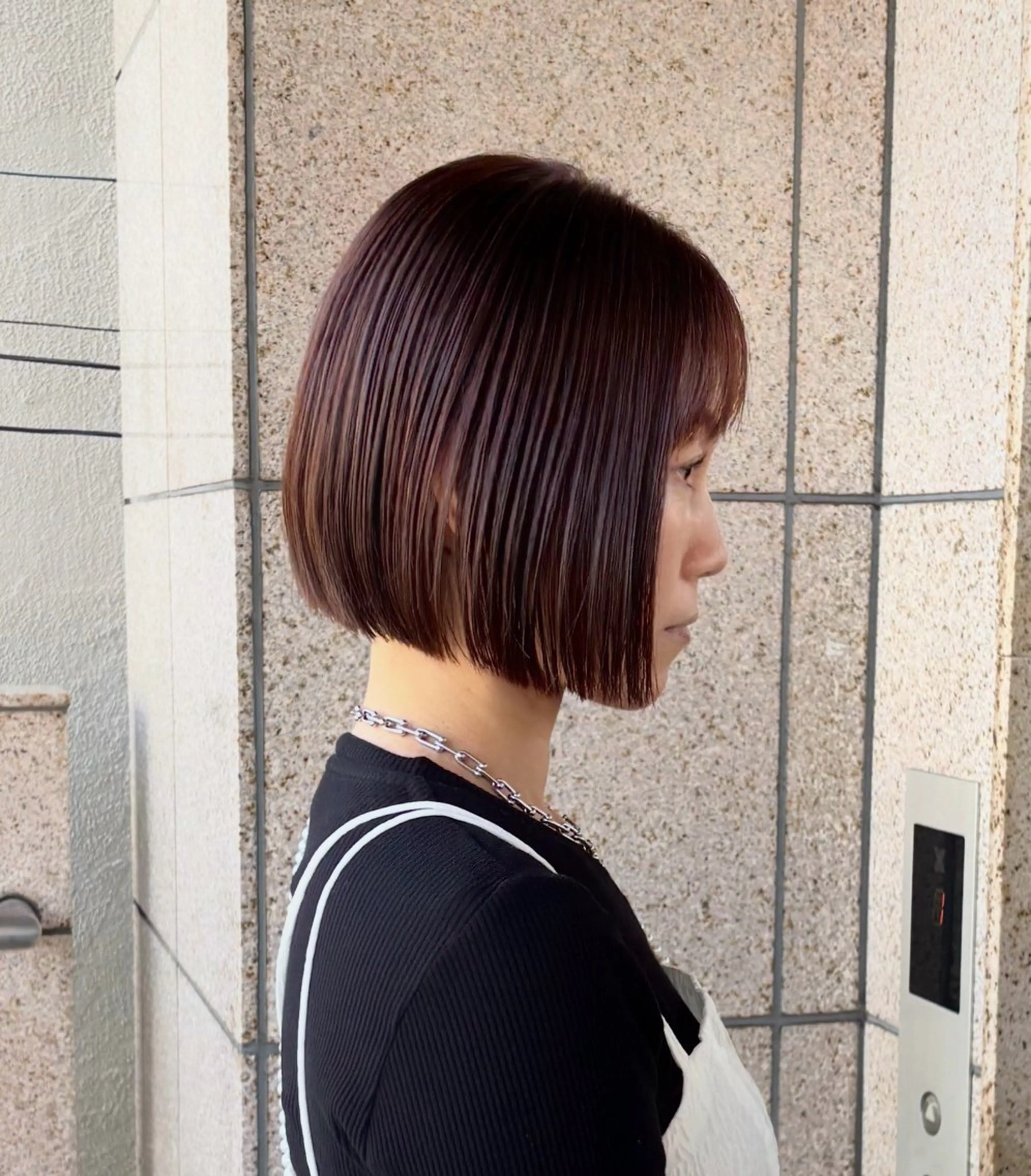 ショート カラー パーマ 🧃吉祥寺/ショート ボブ/カサイ🧃のヘアスタイル