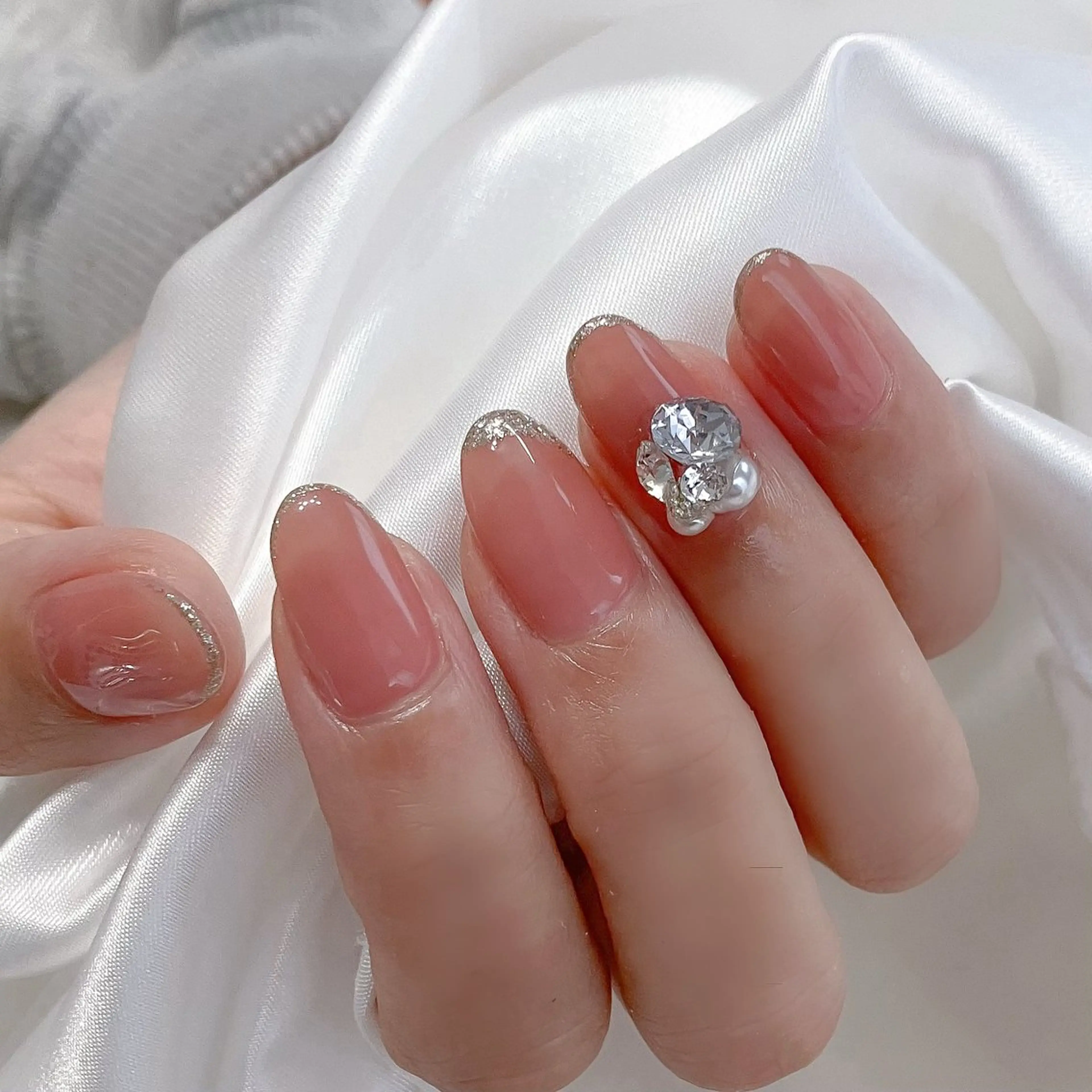 ネイル ハンドネイル Lee.nail ハルカのネイルデザイン