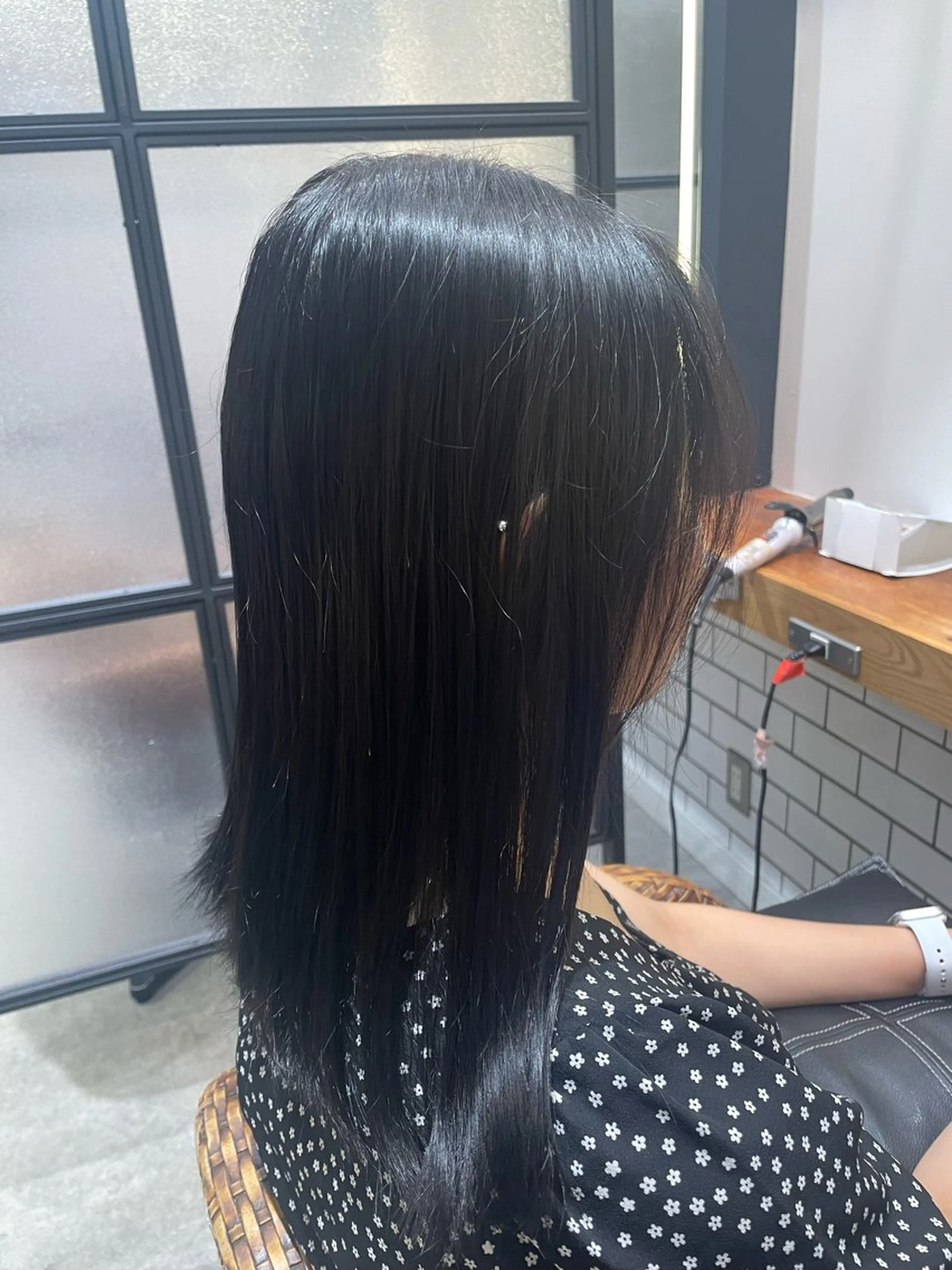 ミディアム トリートメント 透明感カラー/ カット🎀あつこ🎀のヘアスタイル