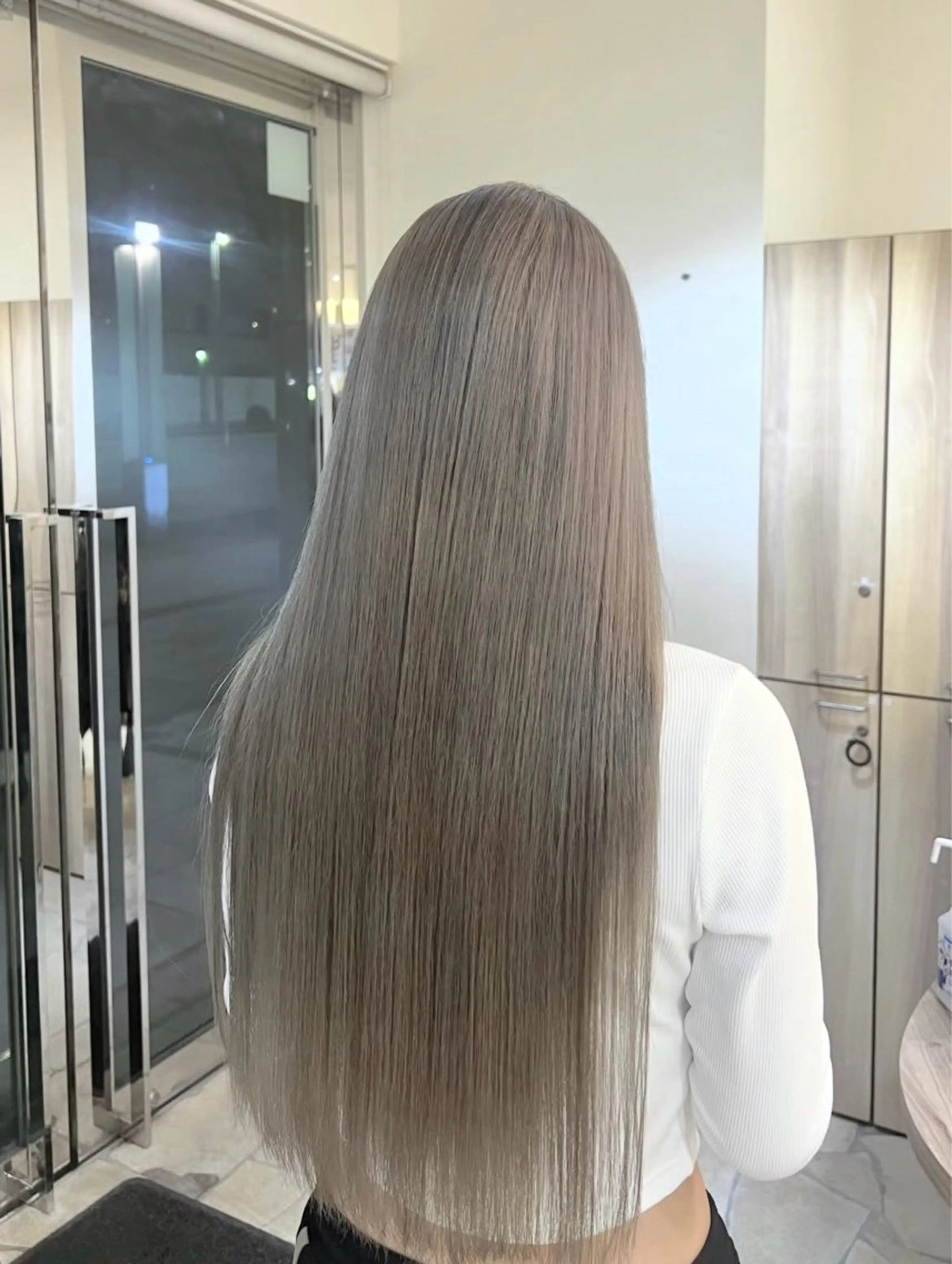 ブリーチ&オンカラーの写真