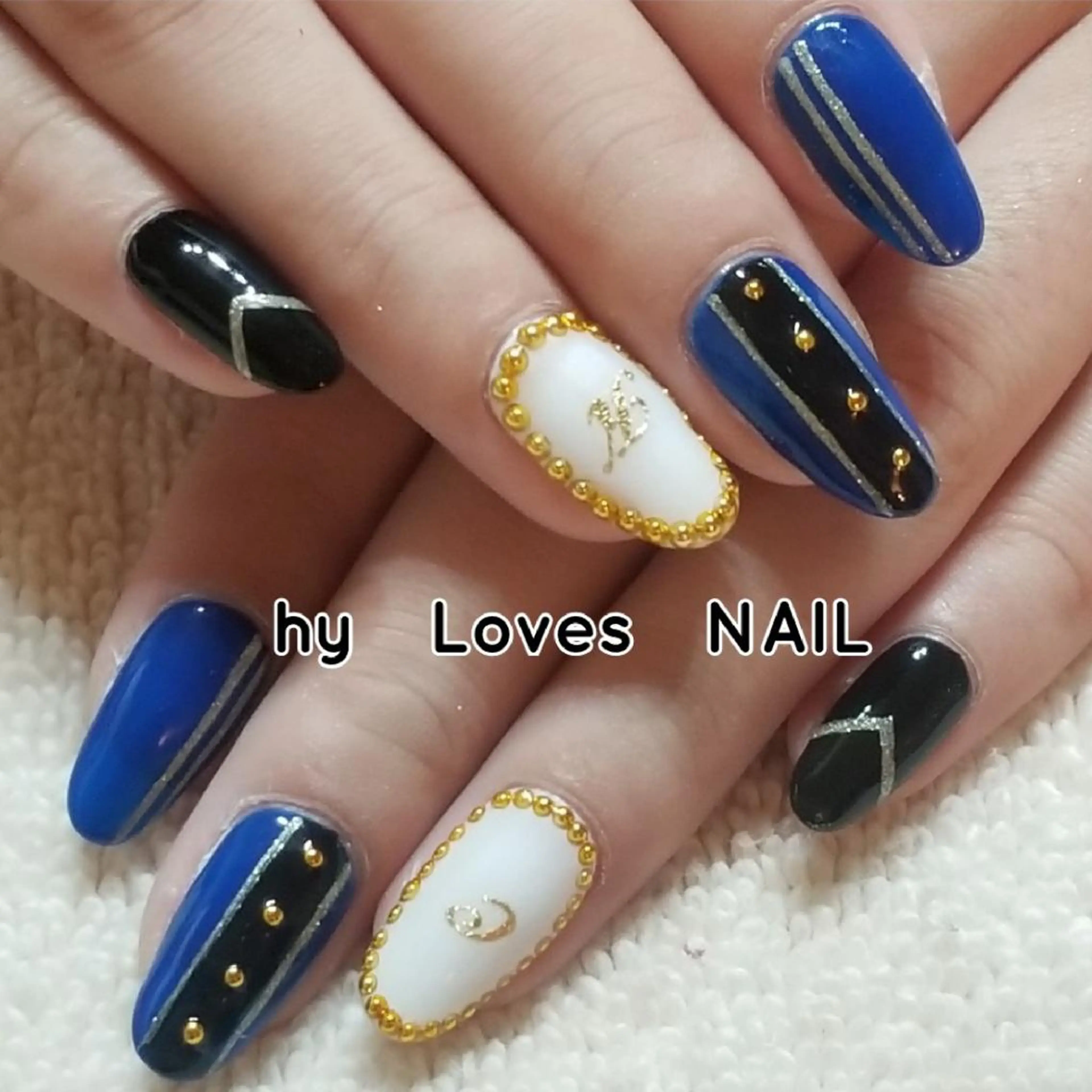 ネイル ハンドネイル よしだ ひろきのネイルデザイン