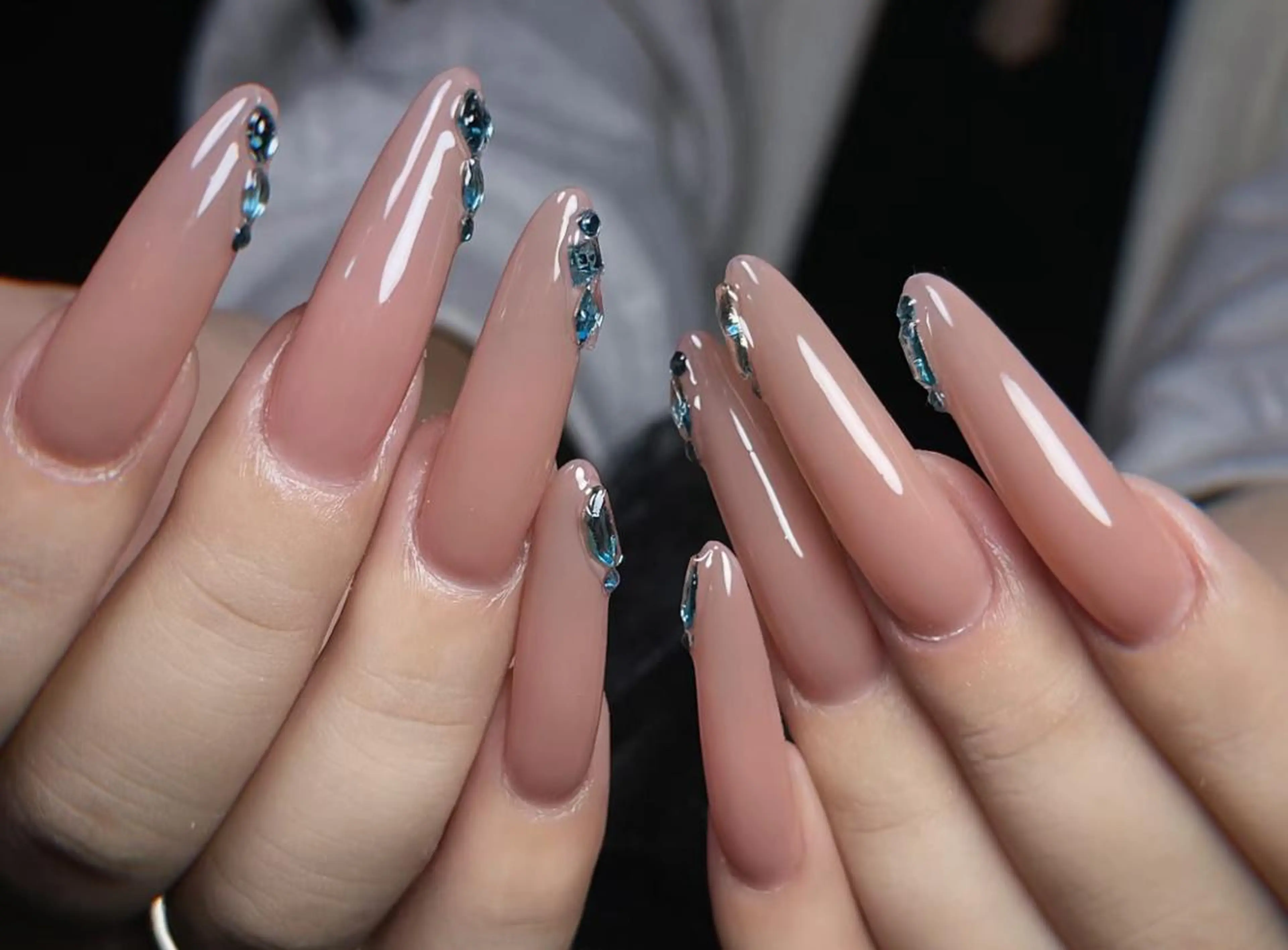 ネイル ハンドネイル By moonネイル 🌷ワンホン/韓国風のネイルデザイン