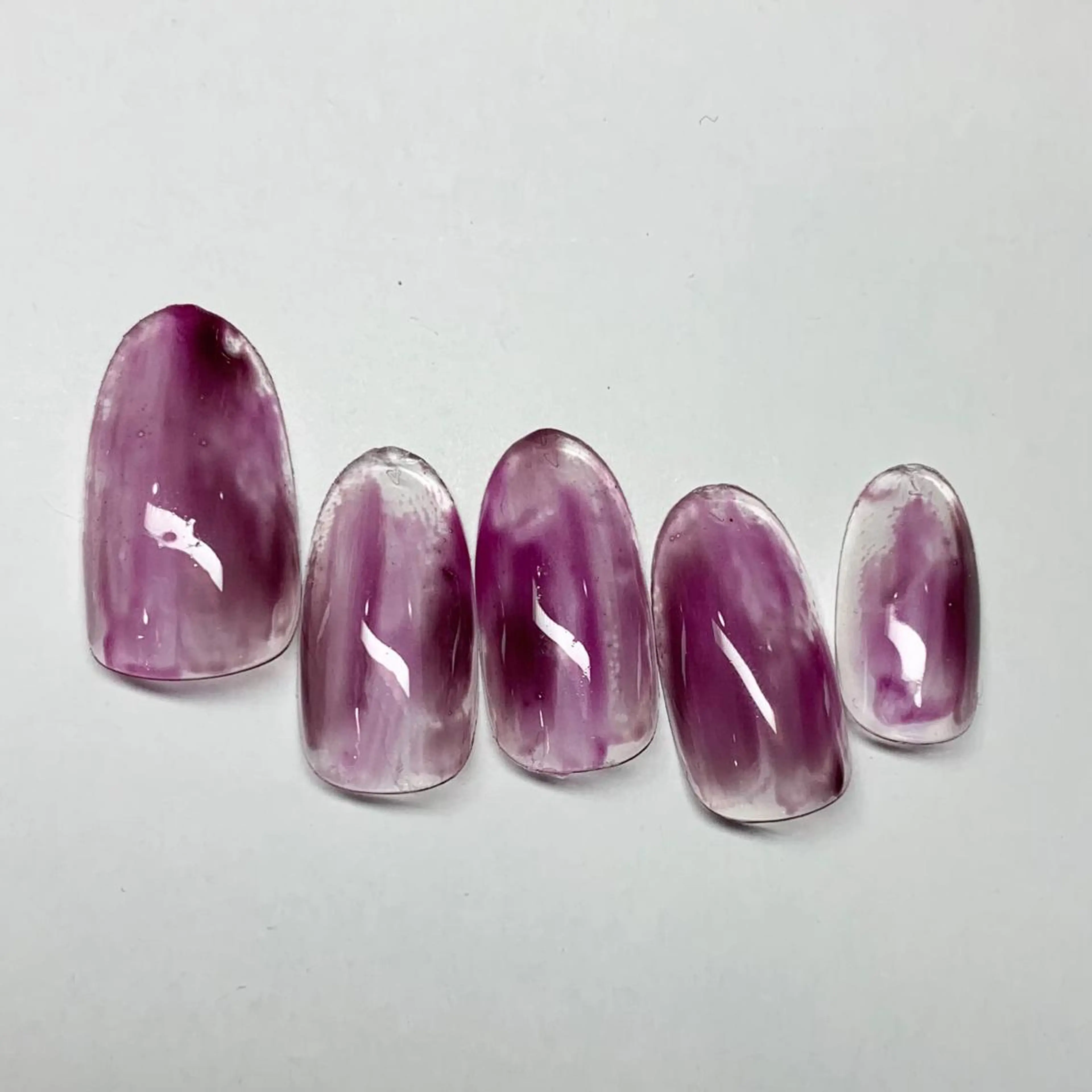 ネイル ニュアンスネイル Laule'a Jr 🎀ネイリスト🎀のネイルデザイン