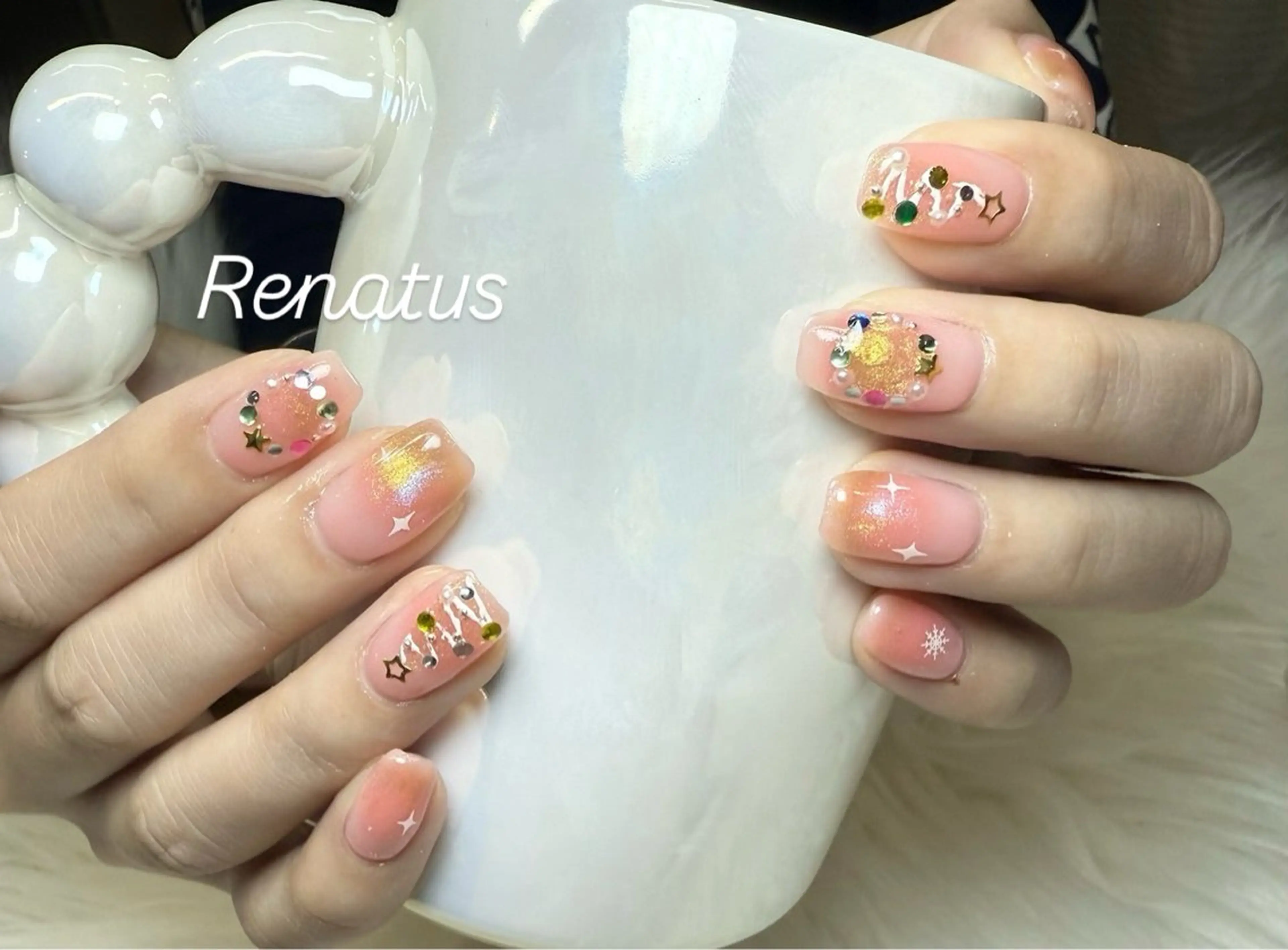 ネイル ハンドネイル Renatus Nailのネイルデザイン