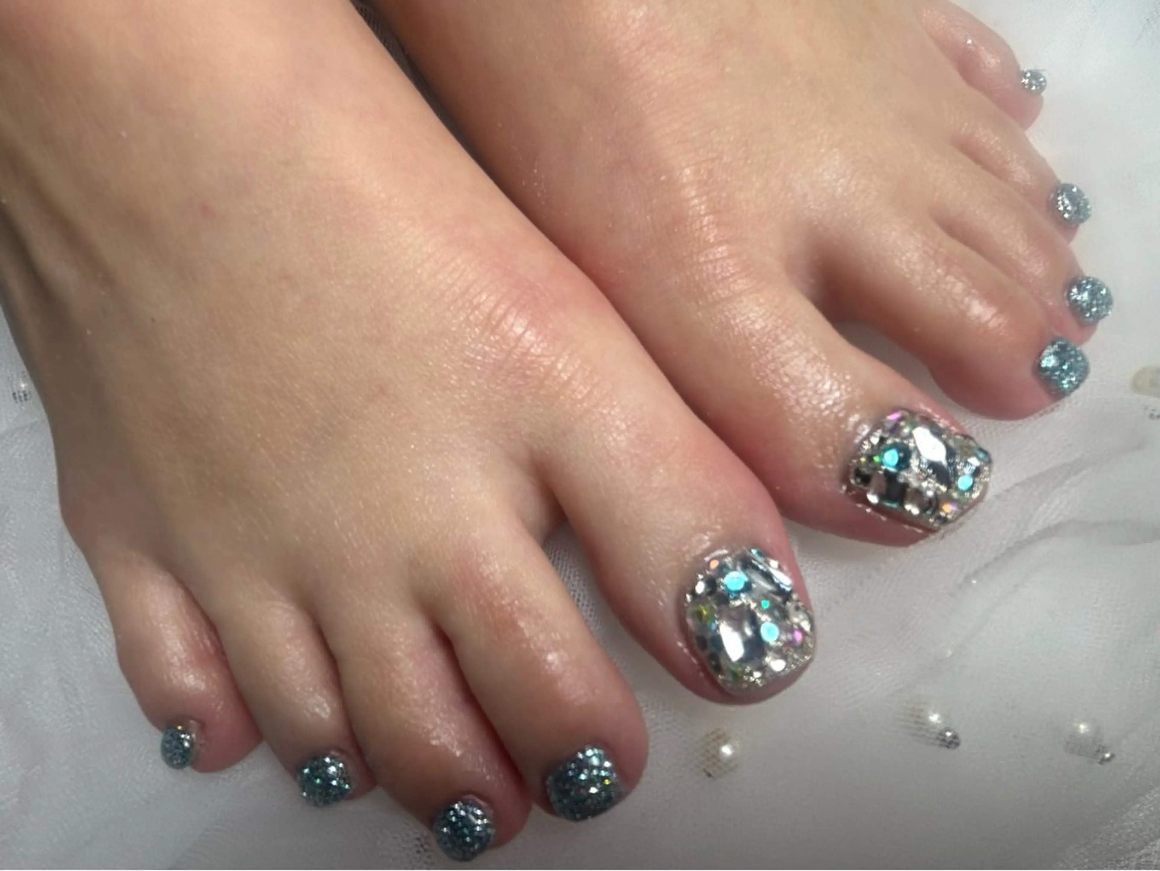 フット⭐️親指アートの写真