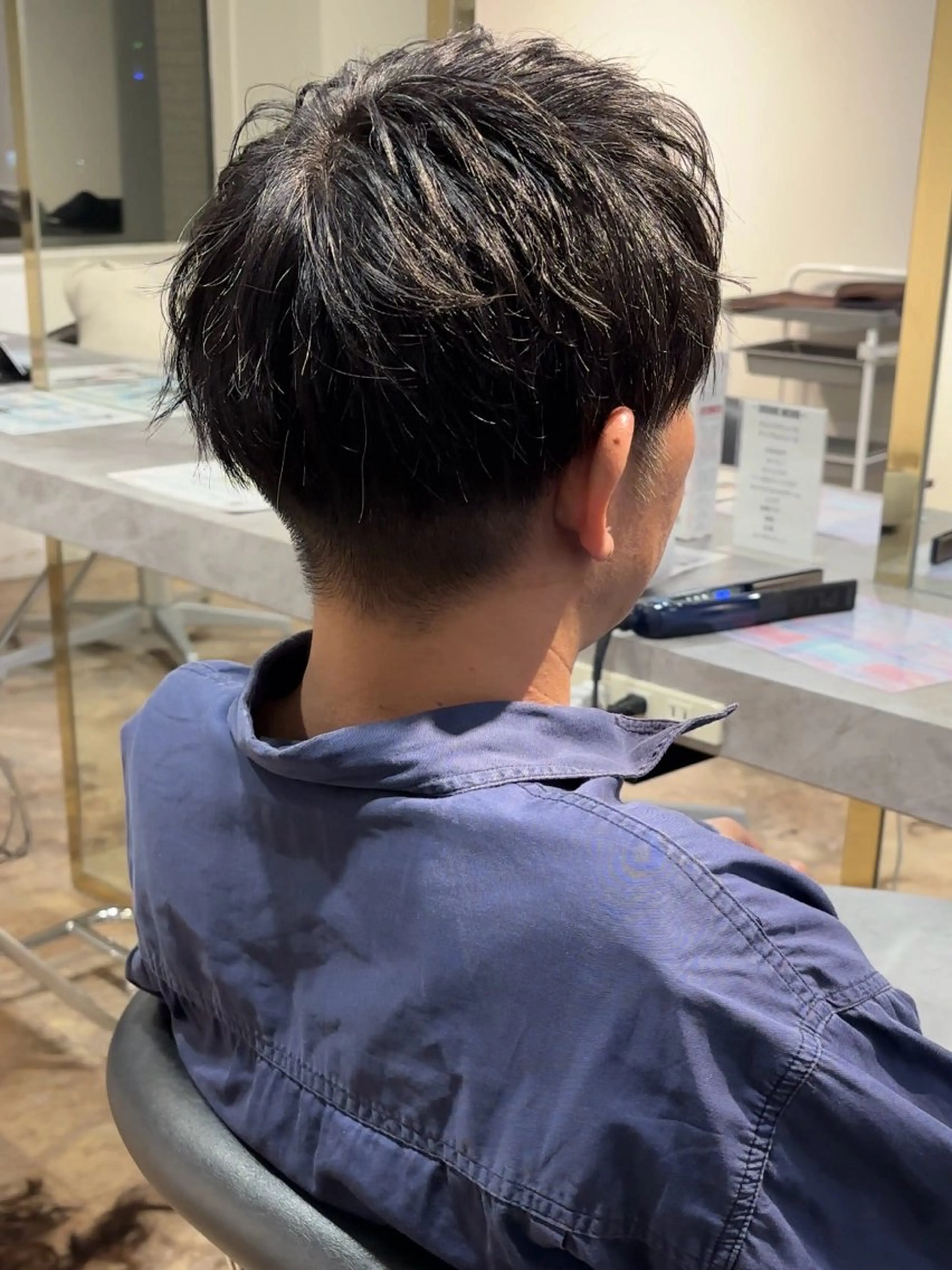 メンズ 札幌美容室♡西塔 瑠音🎀のヘアスタイル