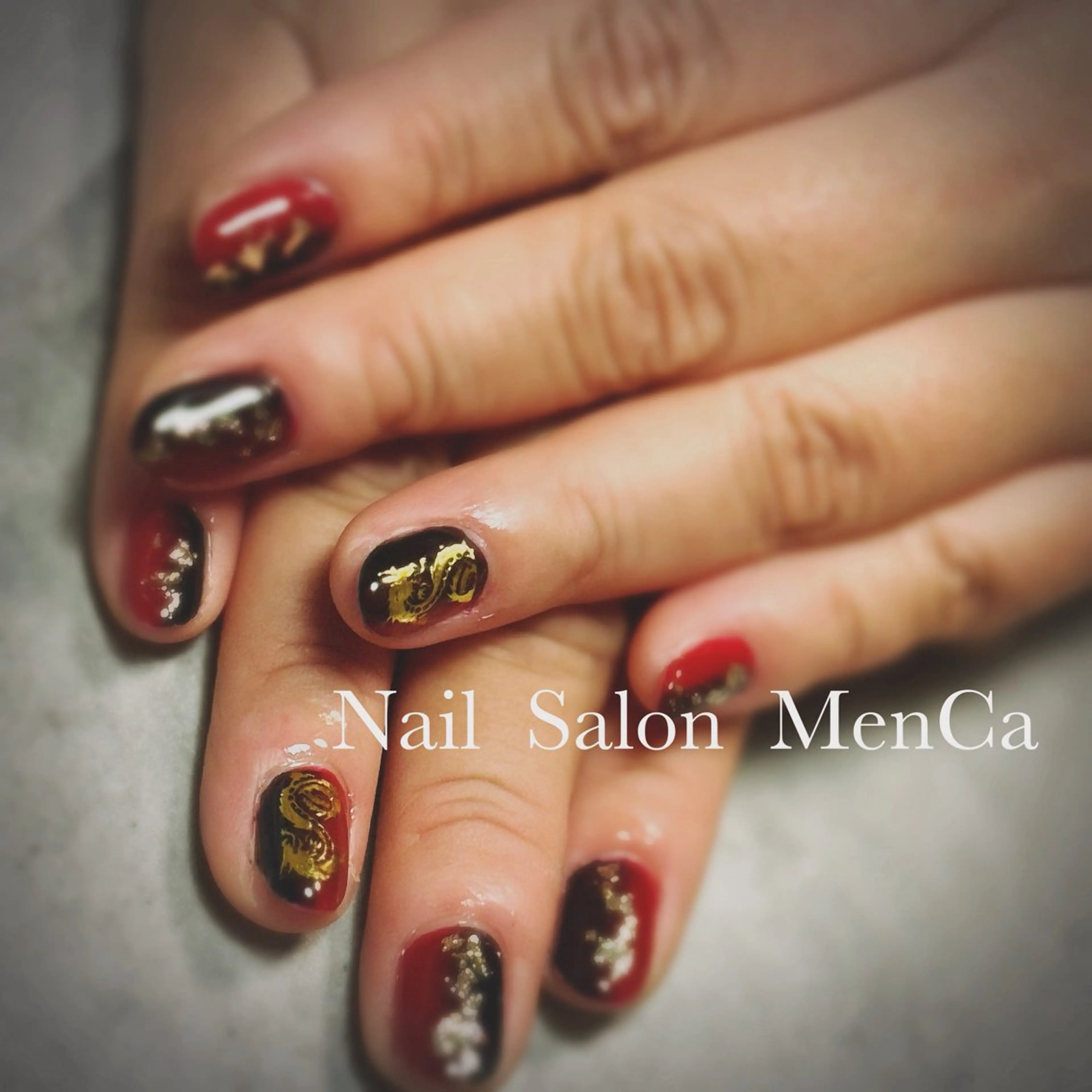 ネイル ハンドネイル 江崎 景子のネイルデザイン