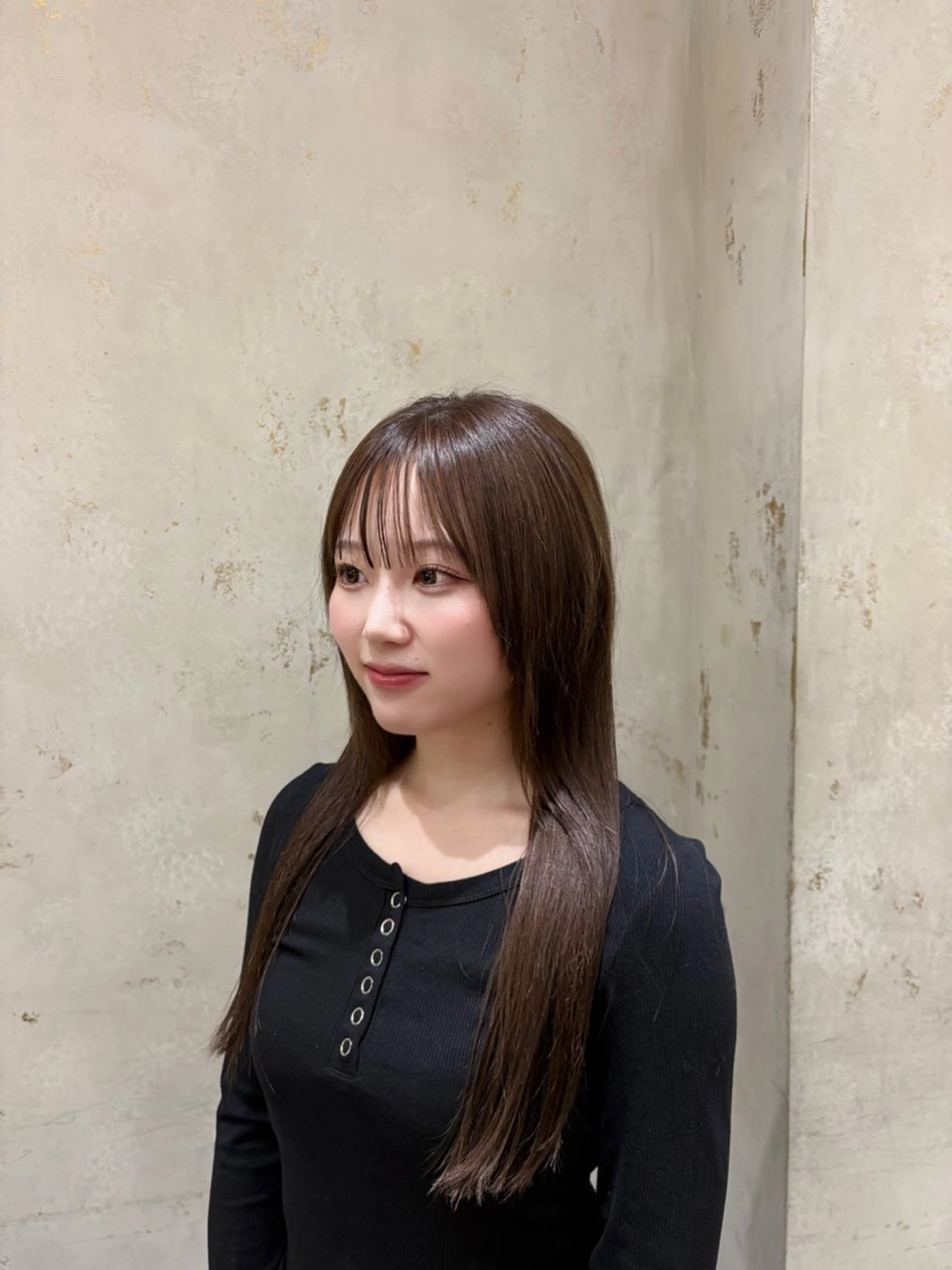 ロング カラー ヘアカラー 髪質改善/艶カラー 涼夏🎀のヘアスタイル