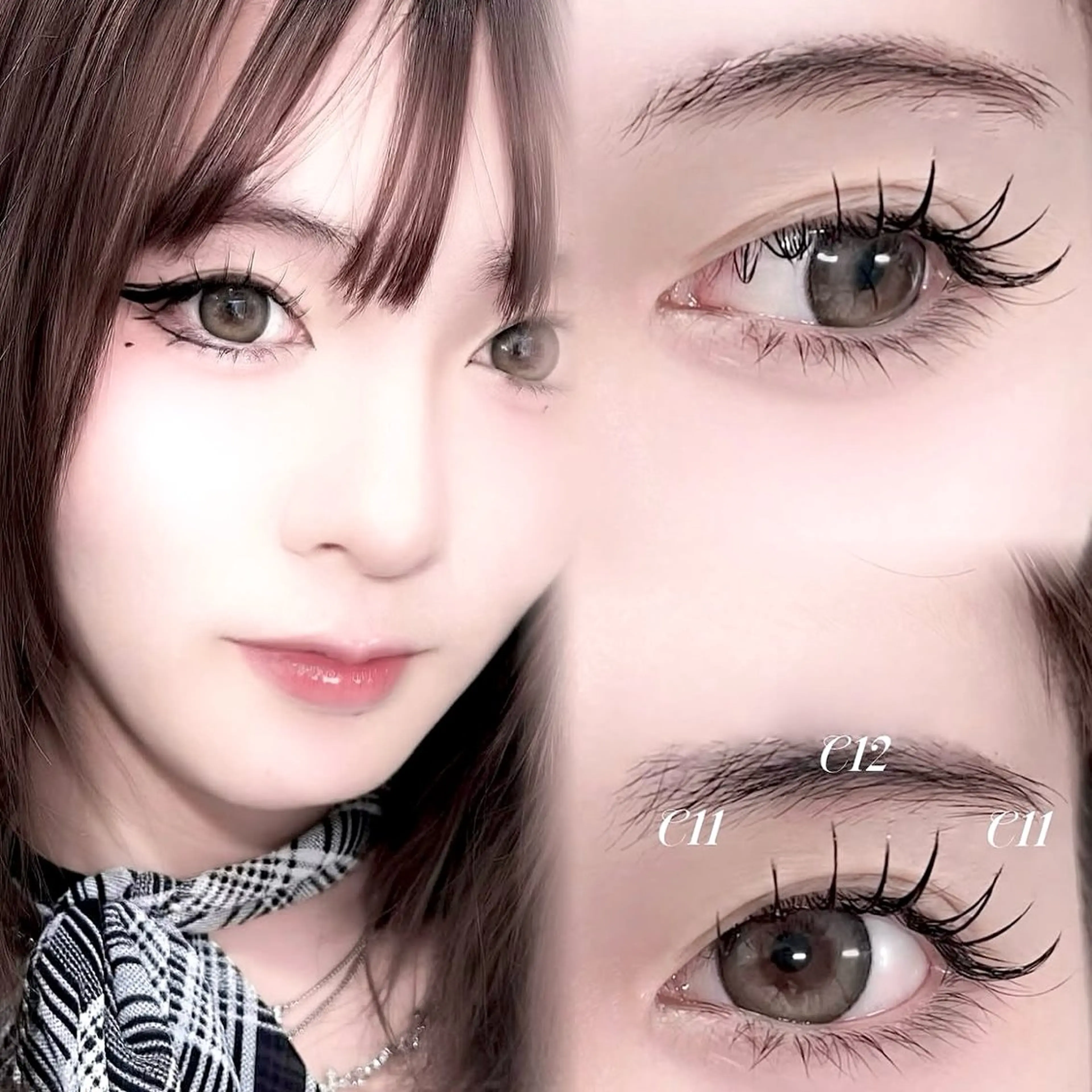 マツエク・マツパ Nixie ユキナのマツエク・マツパデザイン