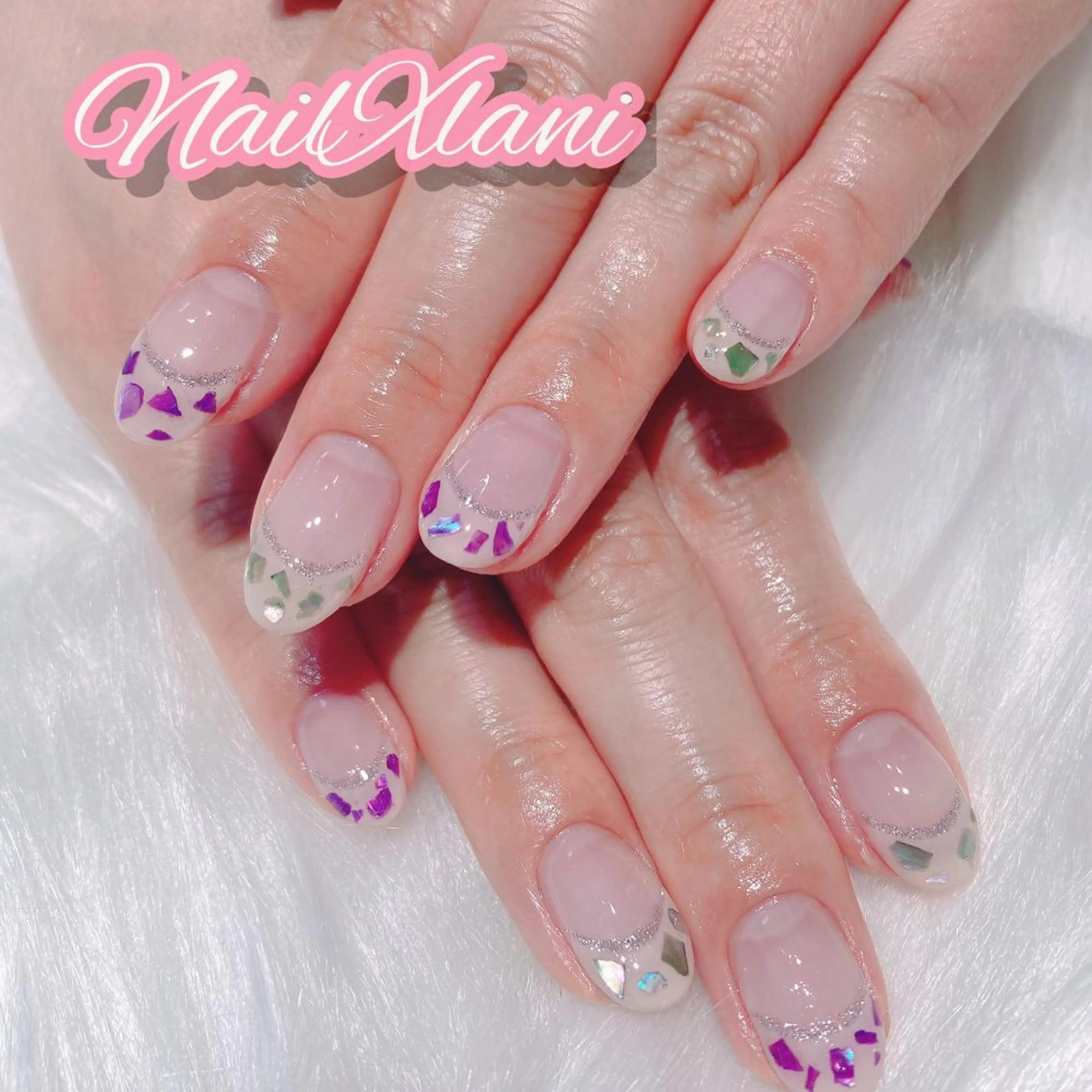 ネイル Nail×Lani 深爪矯正対応◎のネイルデザイン