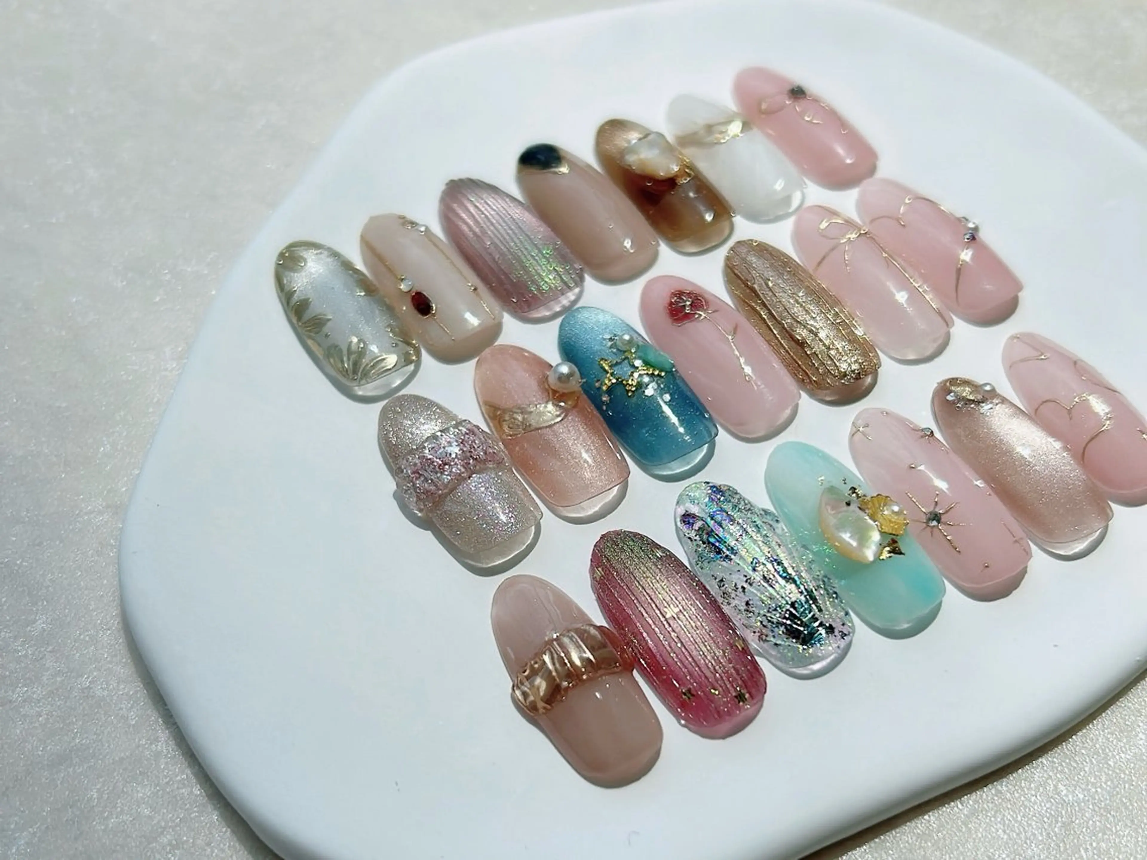 ネイル M nailのネイルデザイン