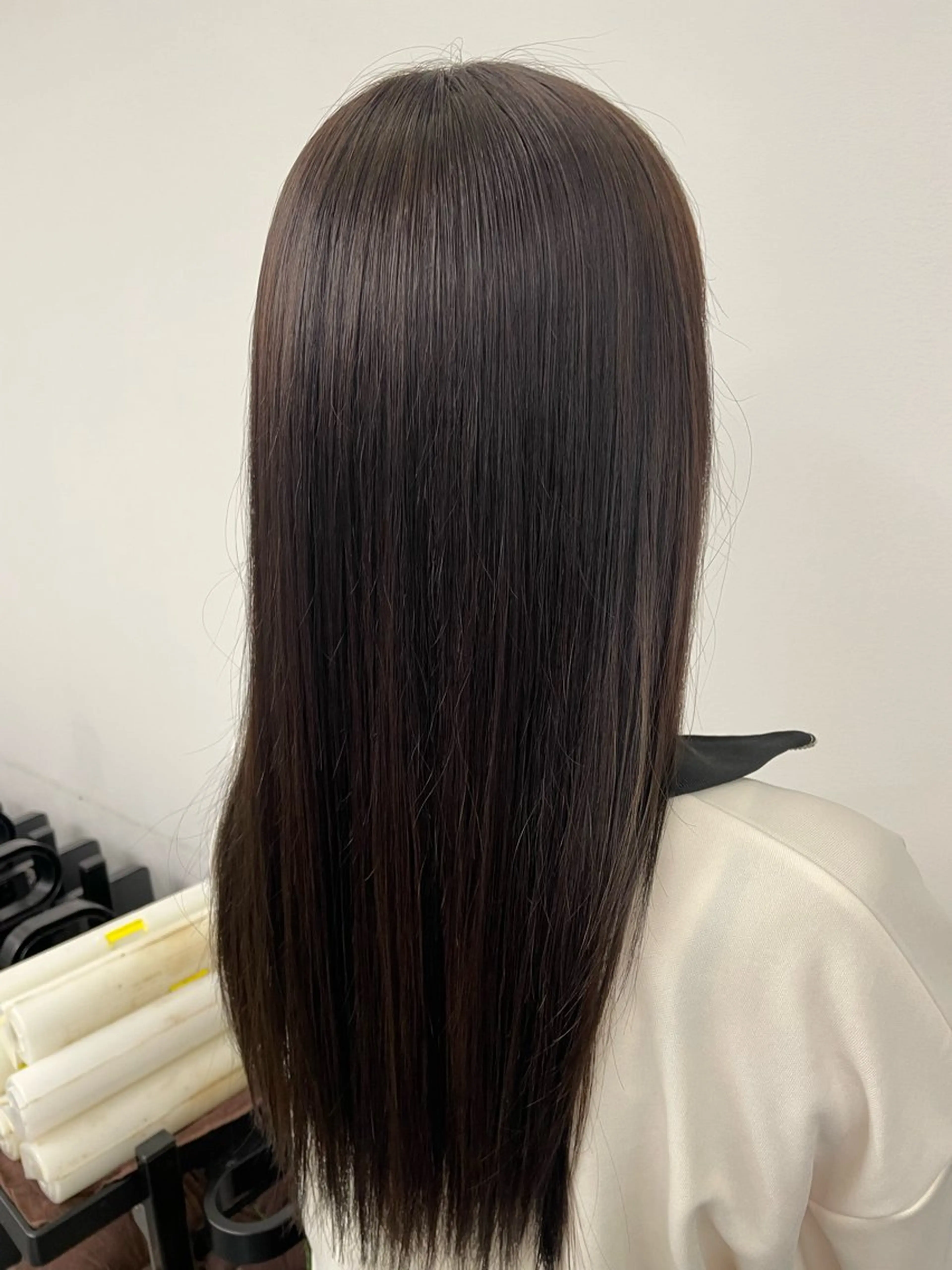 【メンテナンス】🪽艶カラー＋高保湿トリートメント🪽￥6500の写真