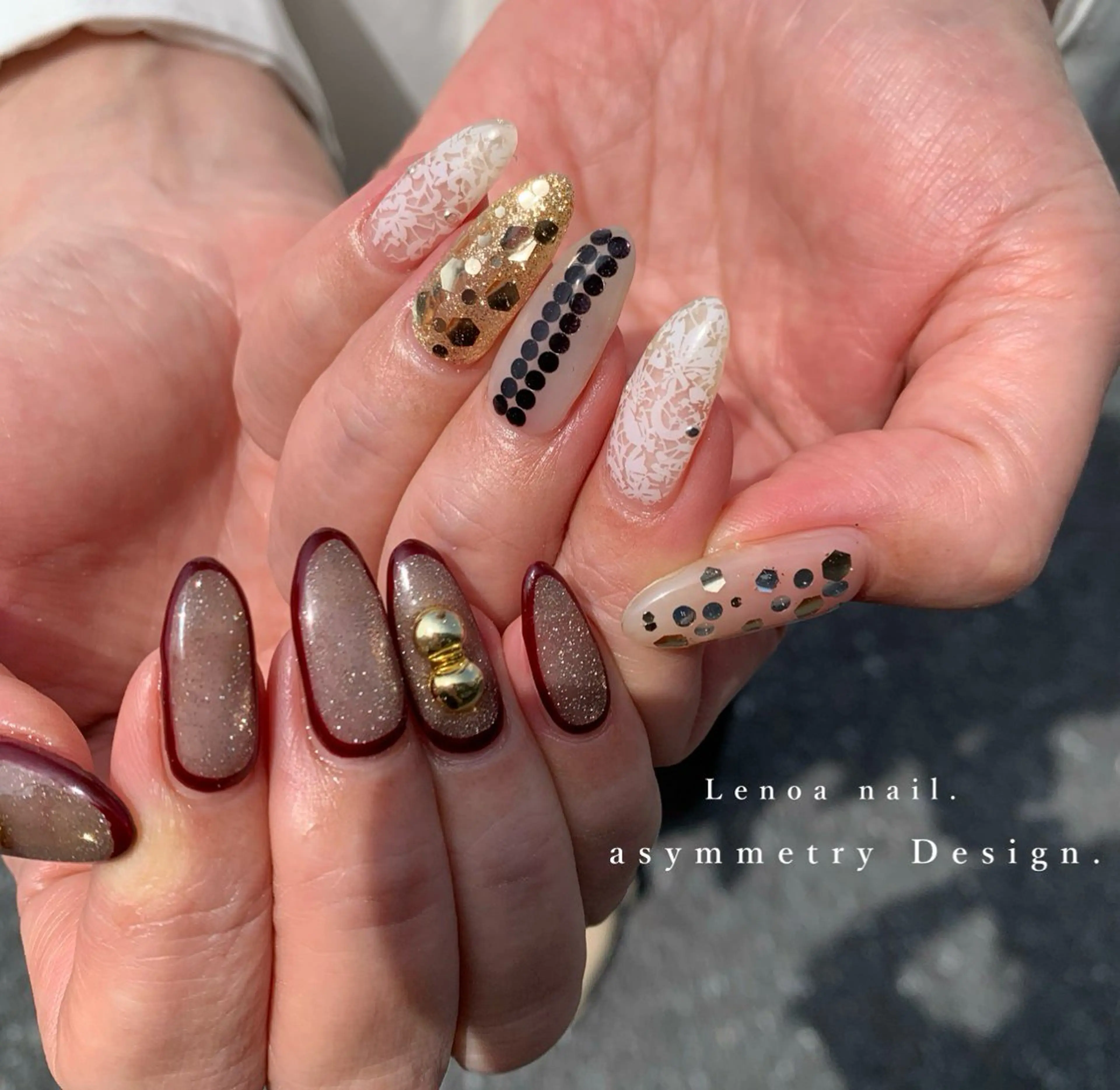 ネイル nailsalon Lenoaのネイルデザイン