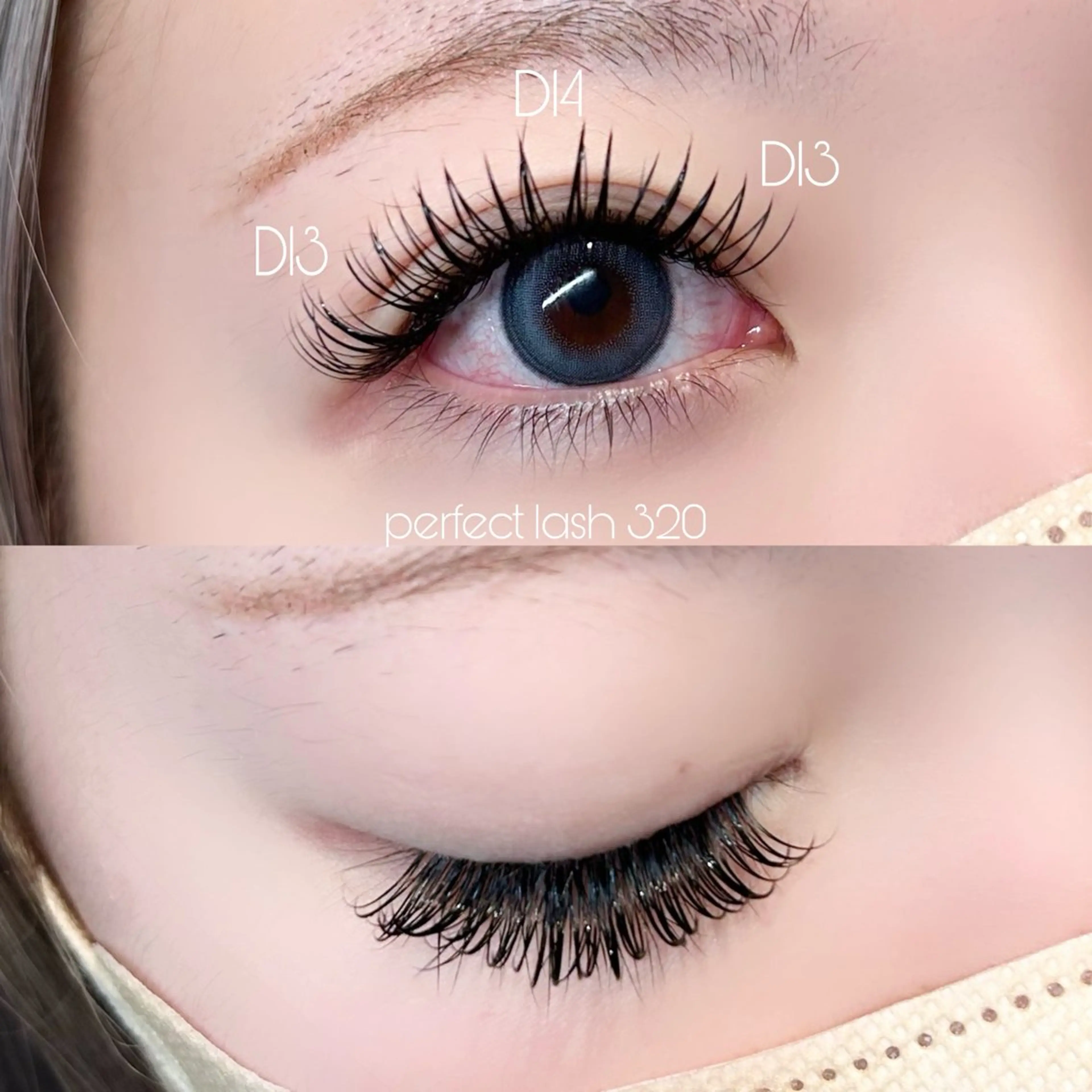 マツエク・マツパ マツエク Calm茅ヶ崎 / SHIBATAのマツエク・マツパデザイン