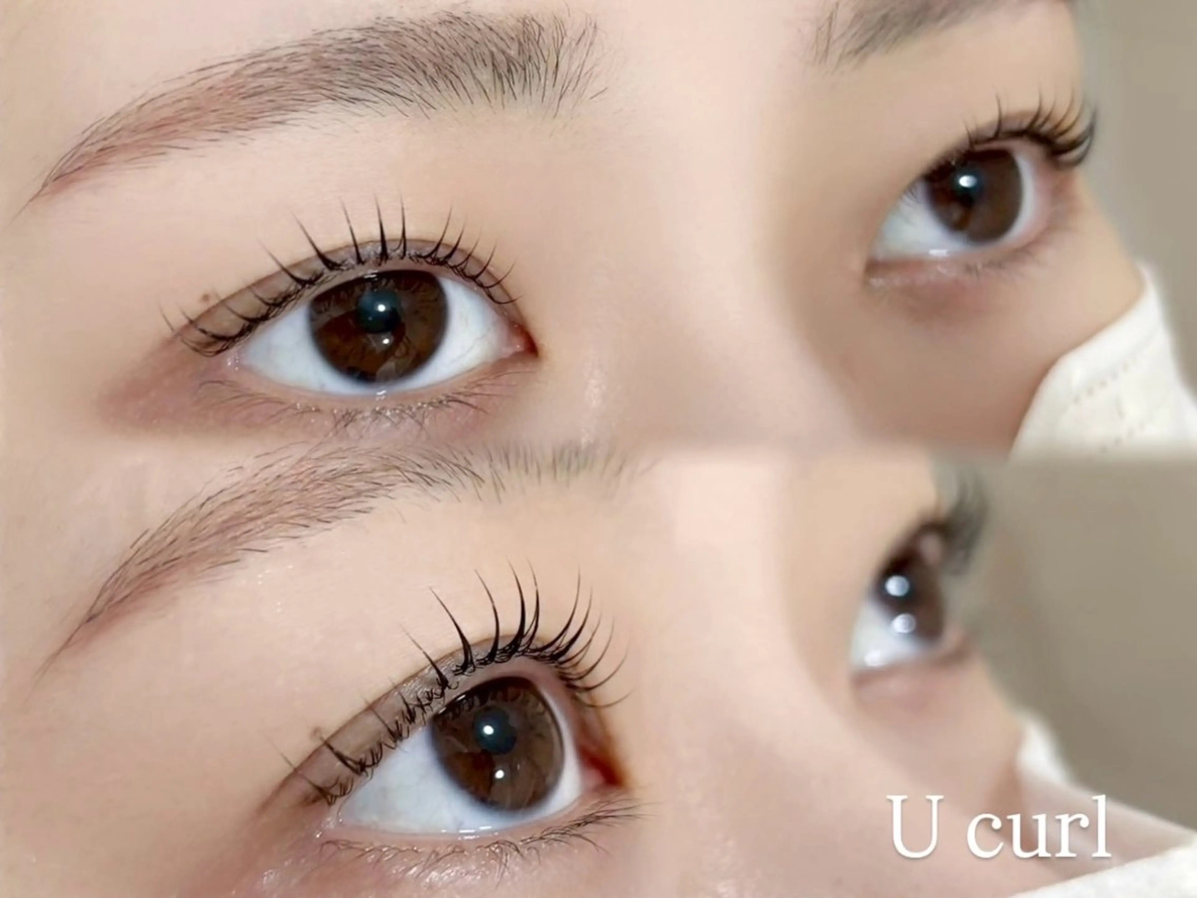 マツエク・マツパ iena渋谷 【練習モデル募集】のマツエク・マツパデザイン