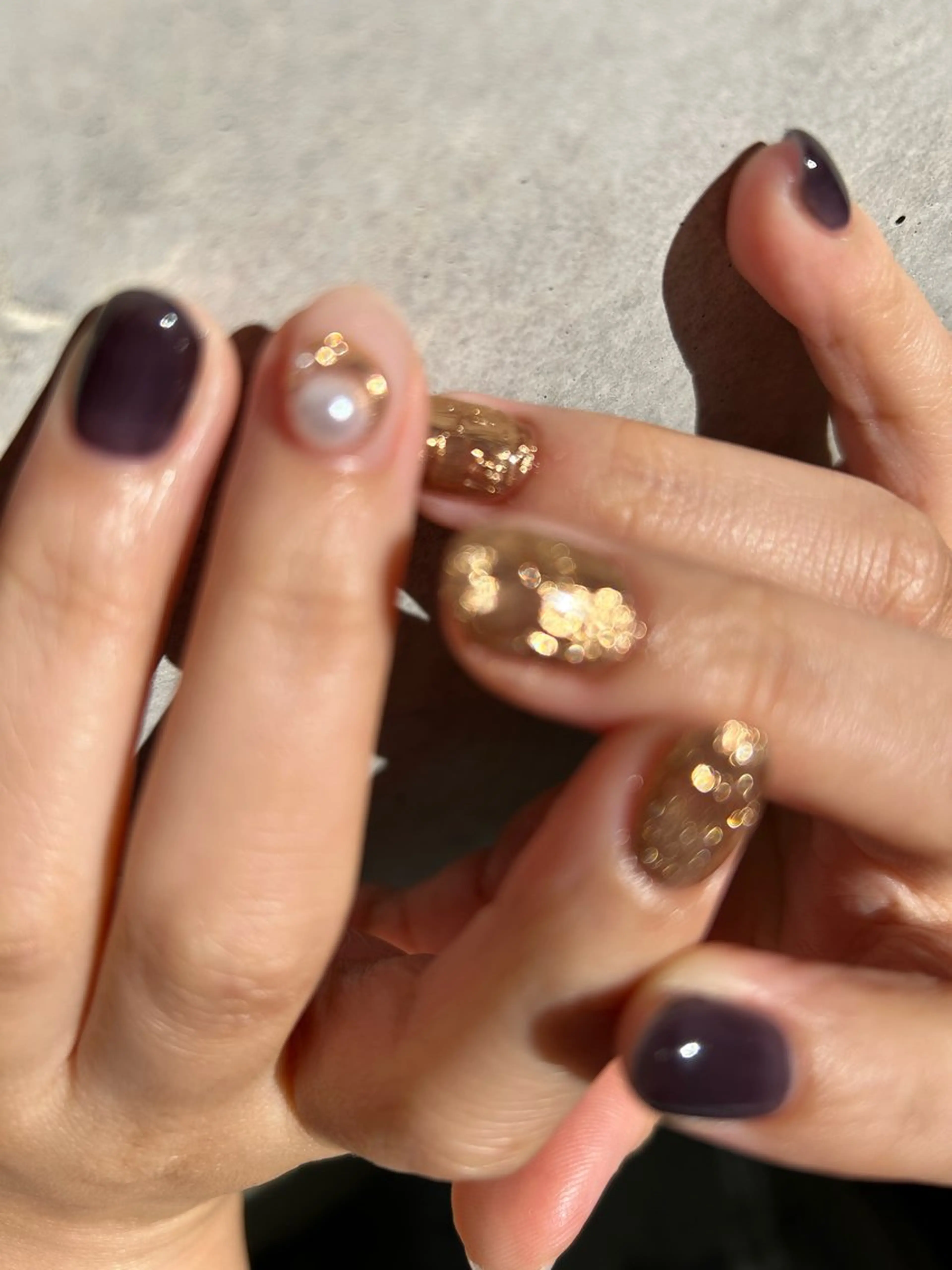 ネイル ハンドネイル nail salon Manonのネイルデザイン