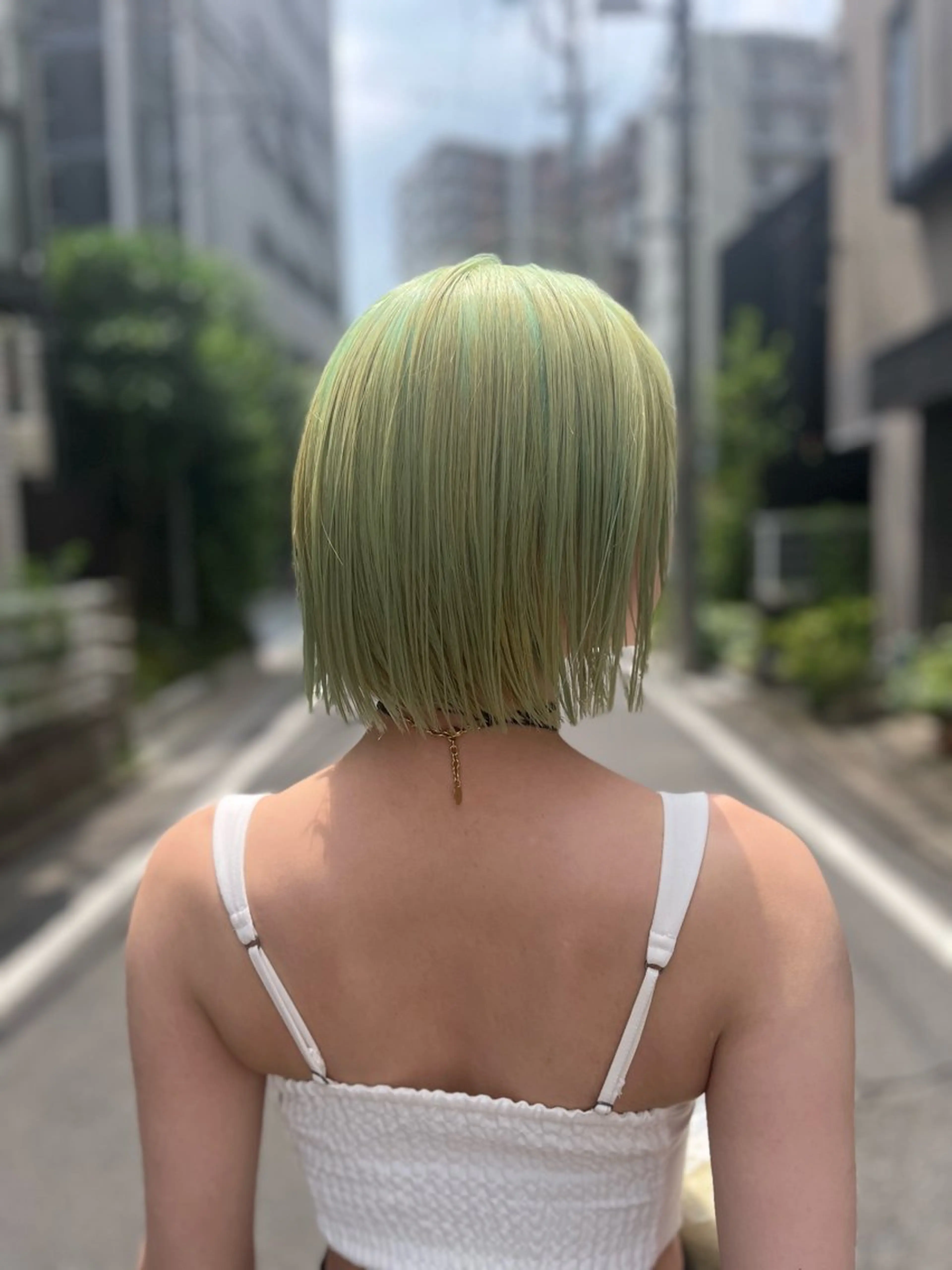 ✨デザインカット+シングルカラー✨の写真