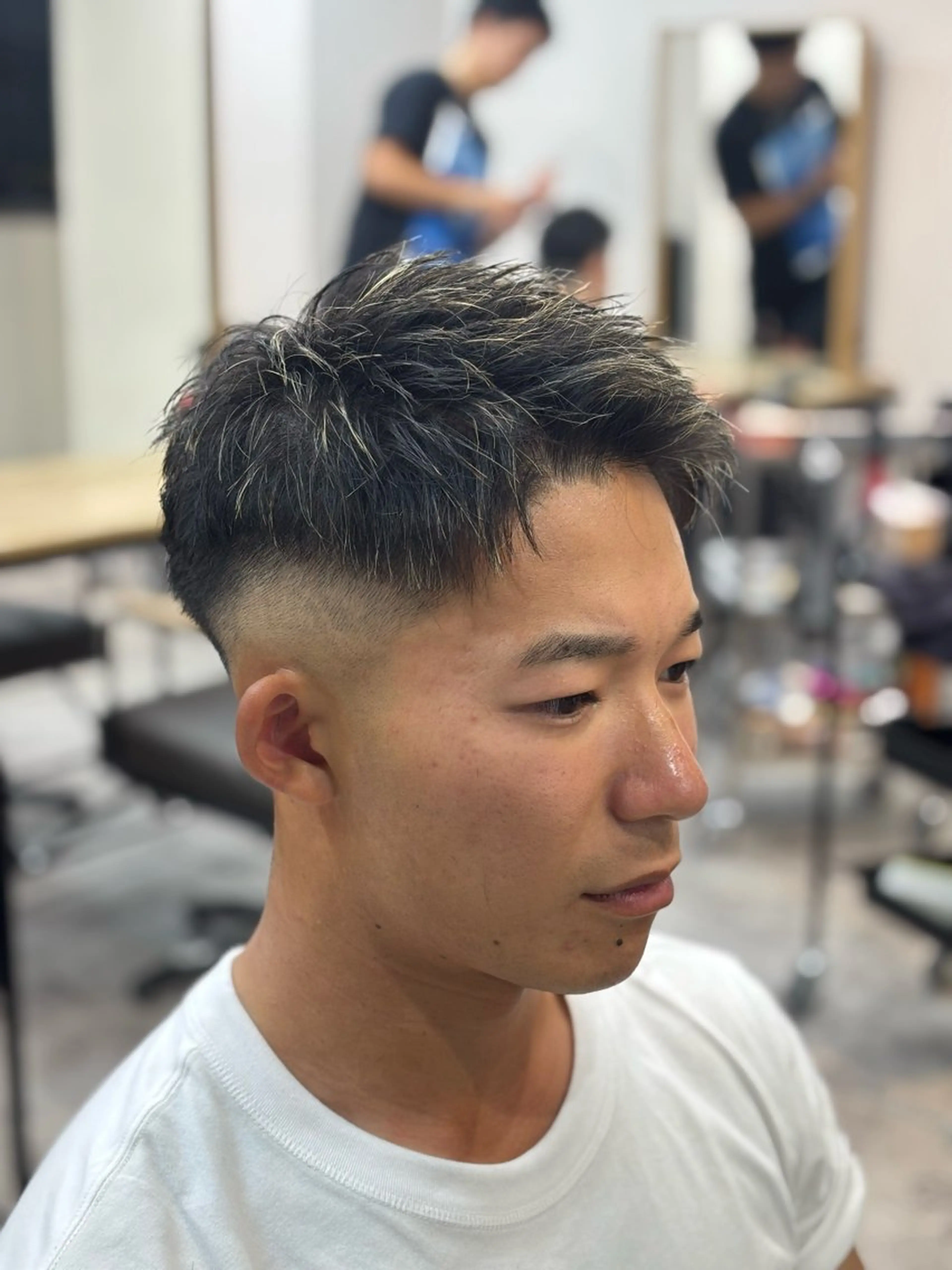 ショート メンズ DIECE所属・渋谷【メンズ特化】 レンのヘアスタイル