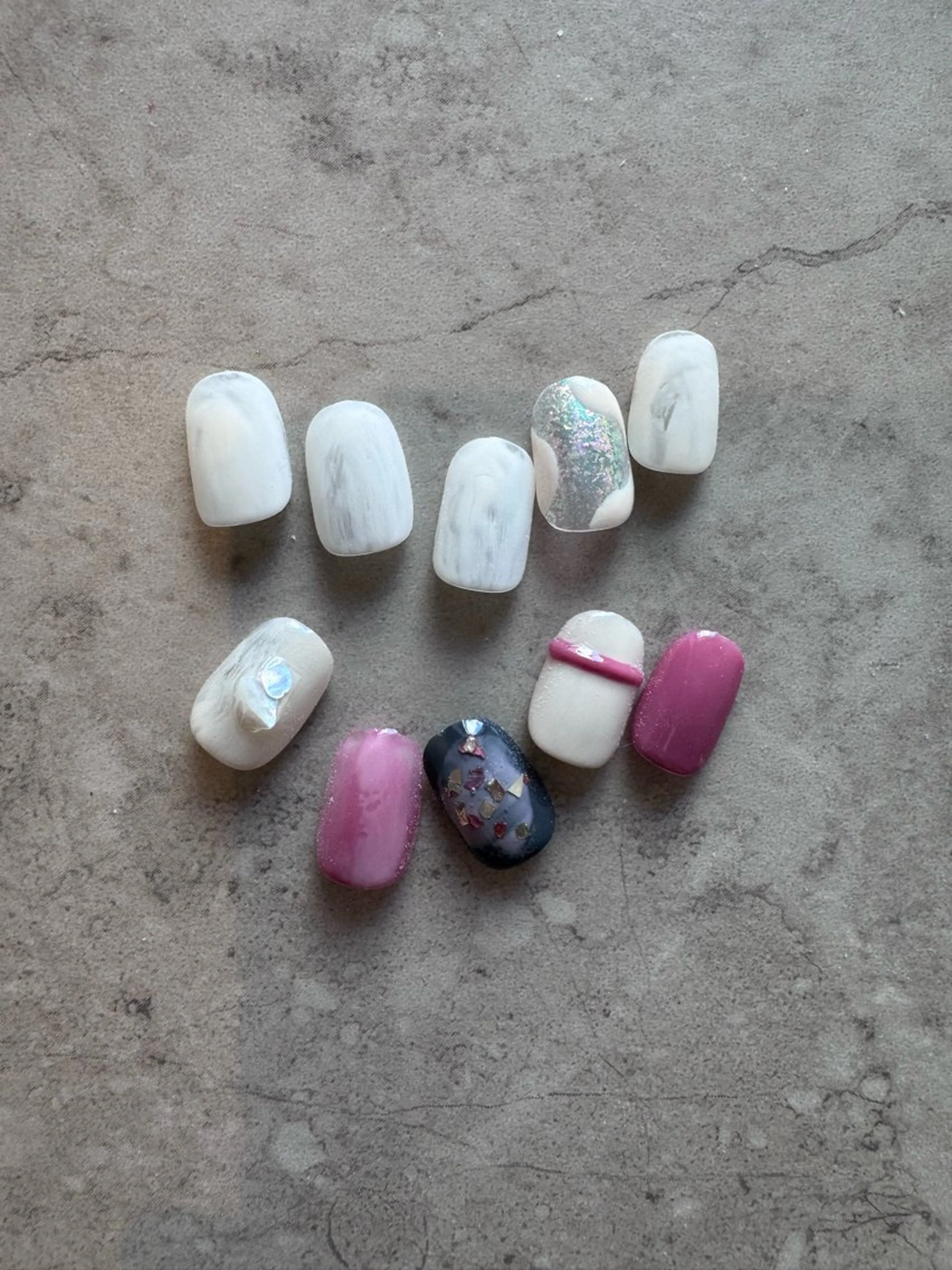 ネイル ハンドネイル シーナリー（SCENERY NAIL）所属・下北沢ネイリスト RIKAのネイルデザイン