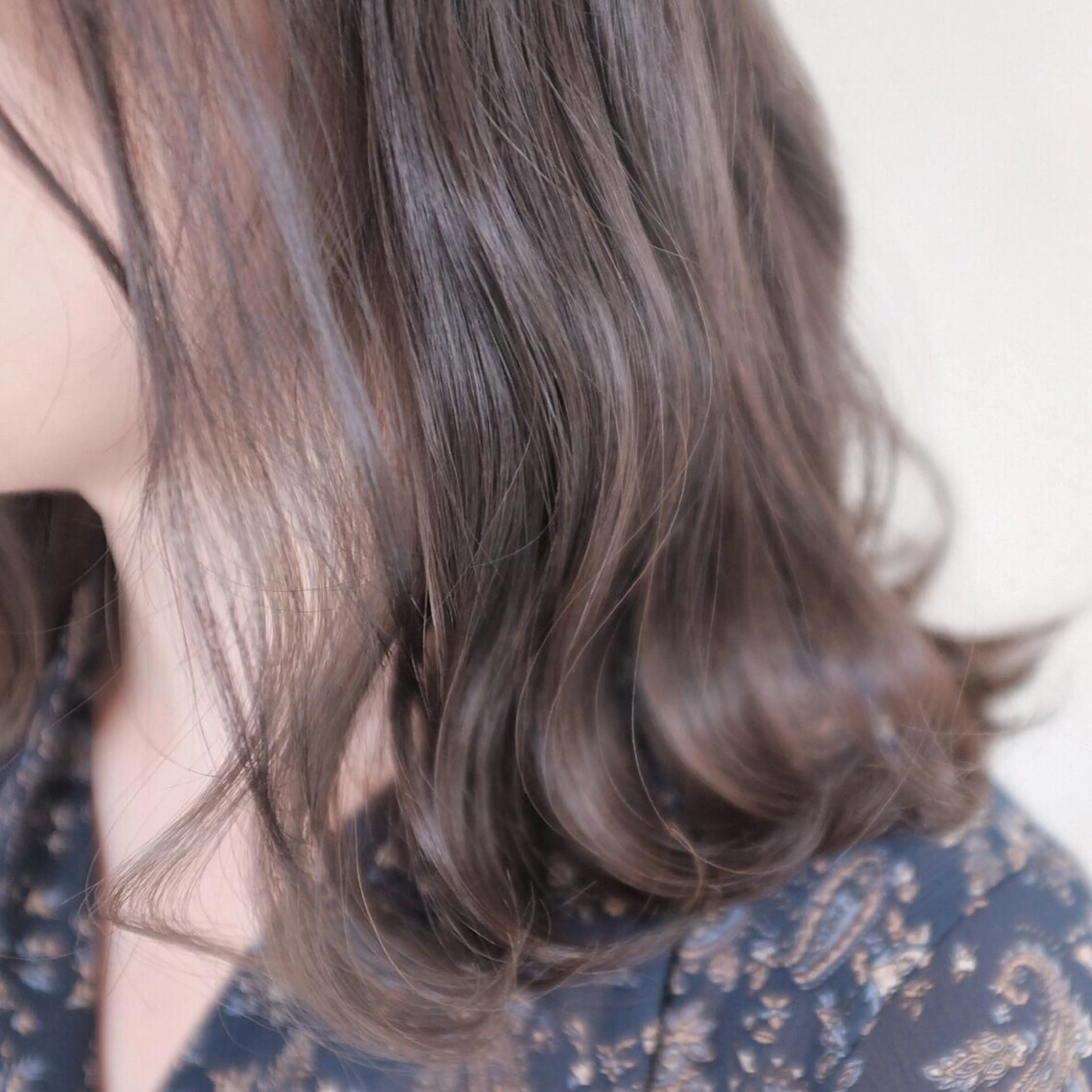 ミディアム 【縮毛矯正・艶髪】 髪質改善　橋本🌟のヘアスタイル