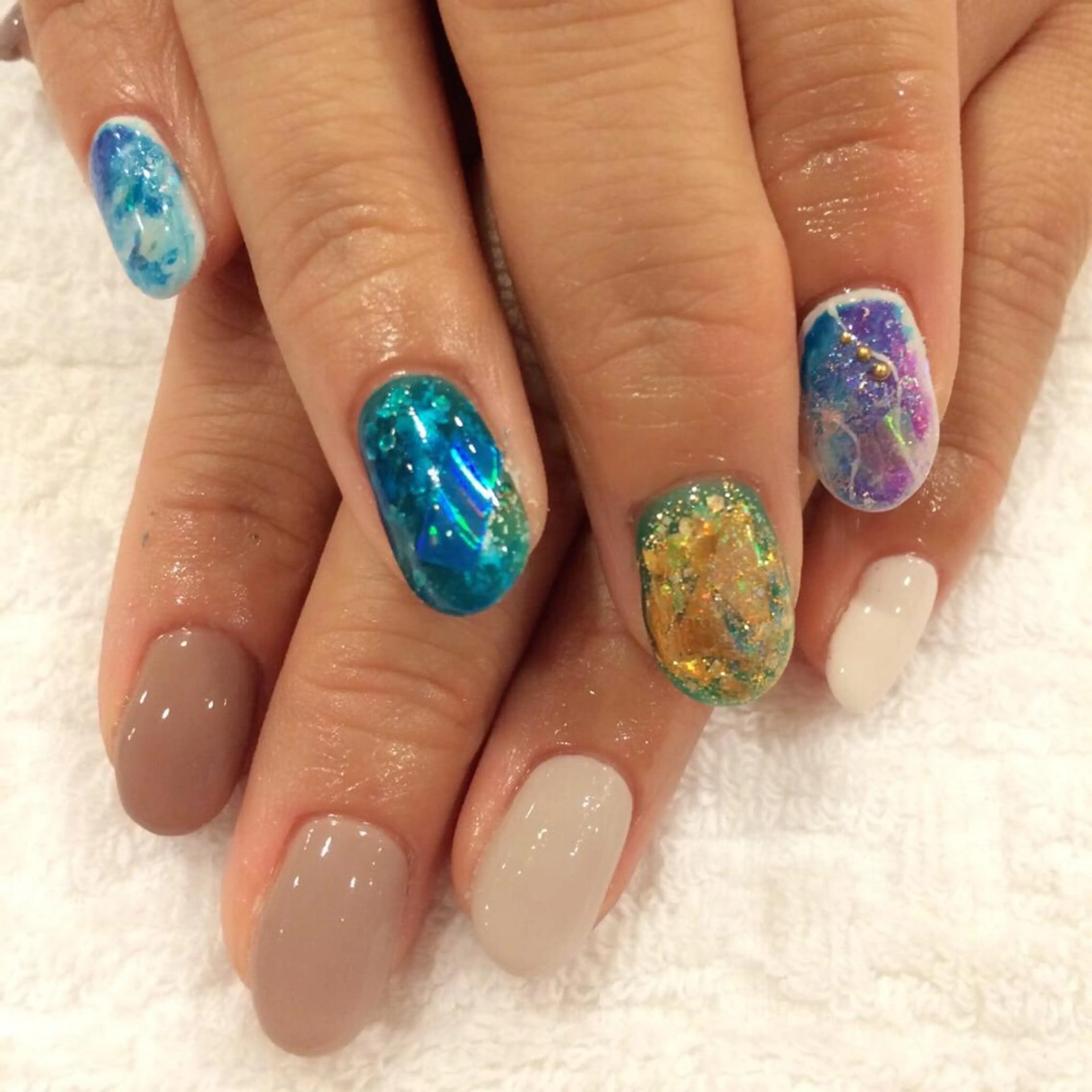 ネイル にしぐち はるかのネイルデザイン