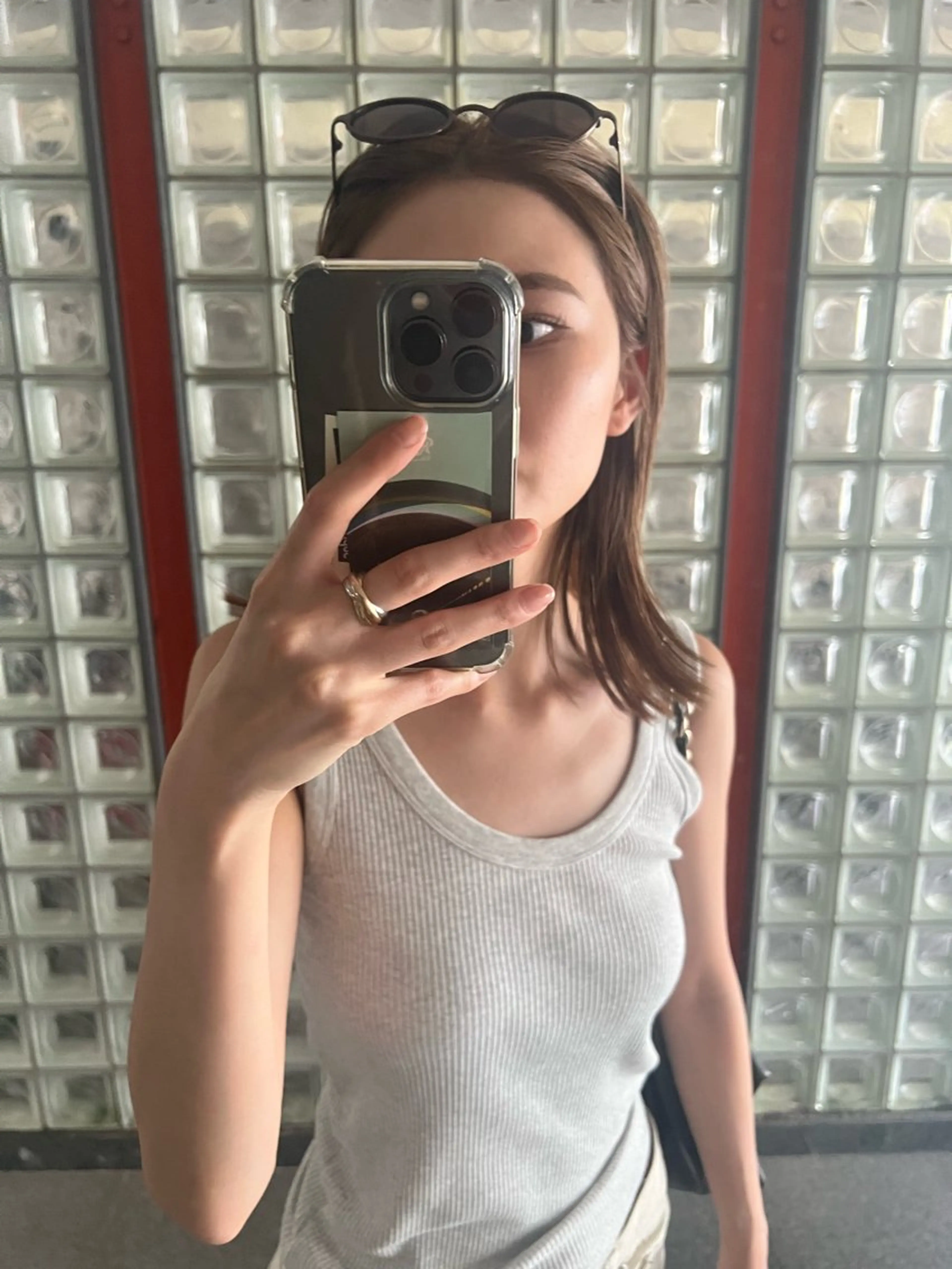 ミディアム カラー ブリーチ KOCHAB本山所属・三谷はるな /名古屋/本山のヘアスタイル