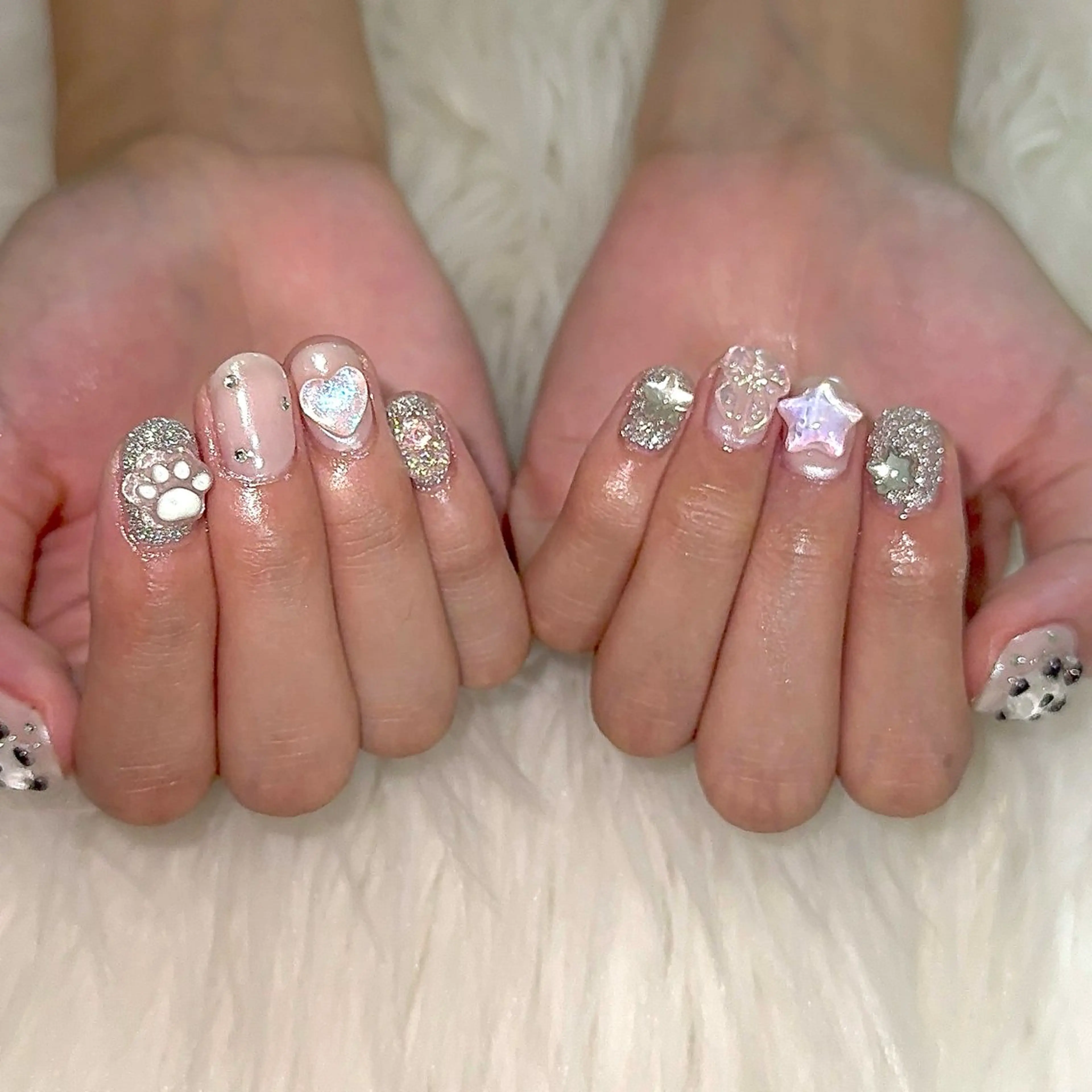 ネイル 黒川 実祐のネイルデザイン