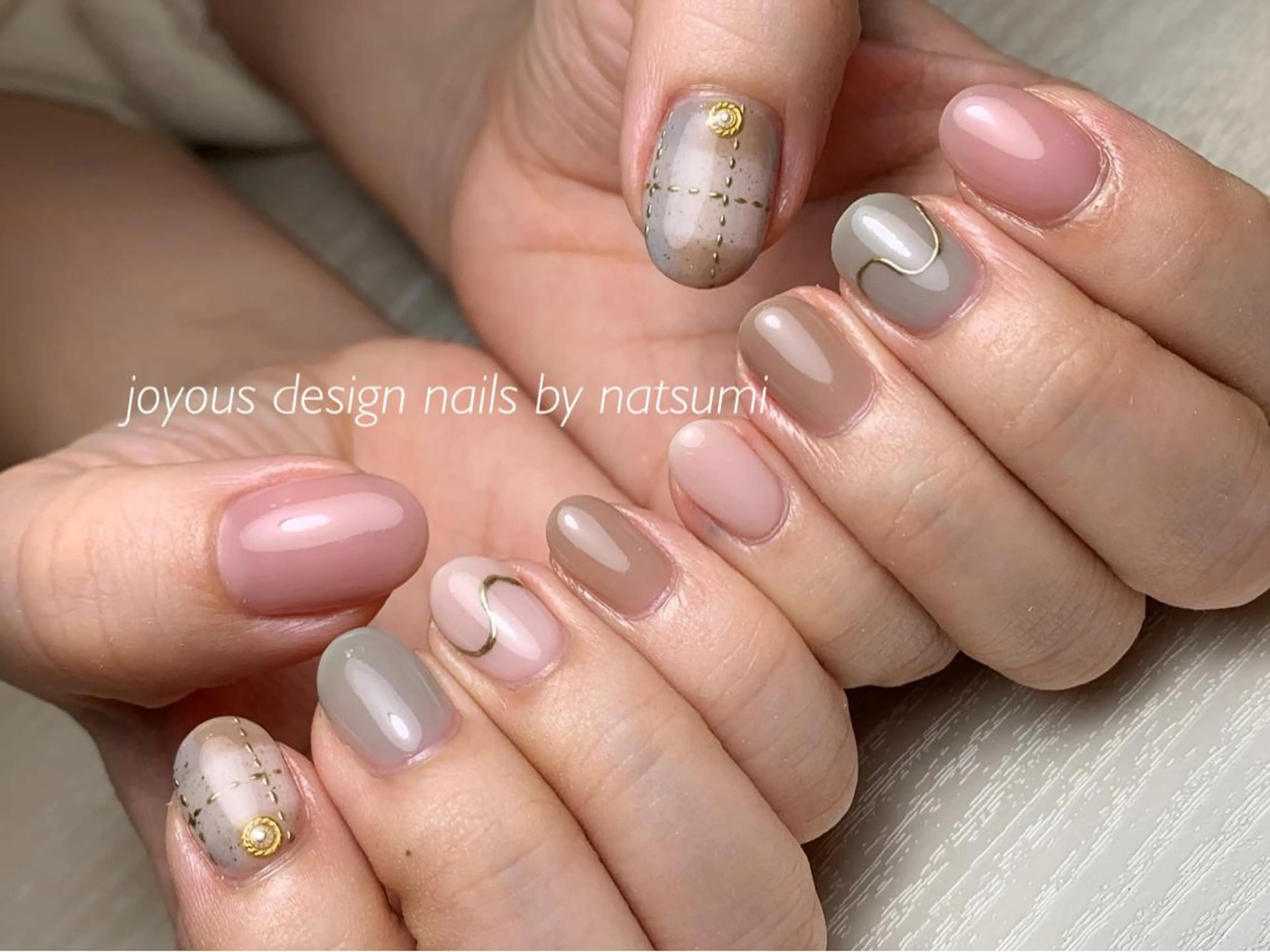 ネイル ハンドネイル jdn natsumiのネイルデザイン