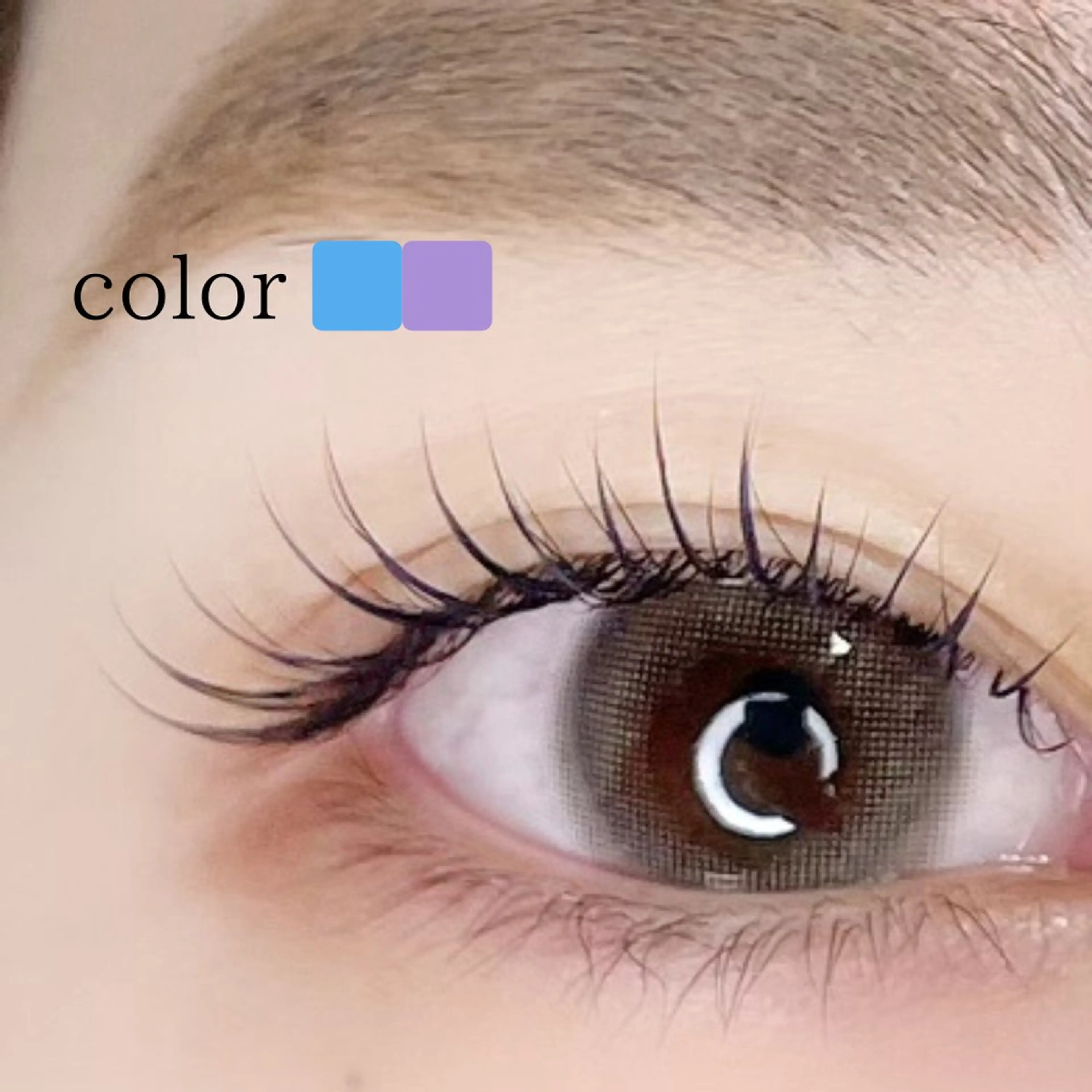 マツエク・マツパ HEROINE   eyelash &eyebrow所属・堀田 寛子の眉毛・アイブロウイメージ