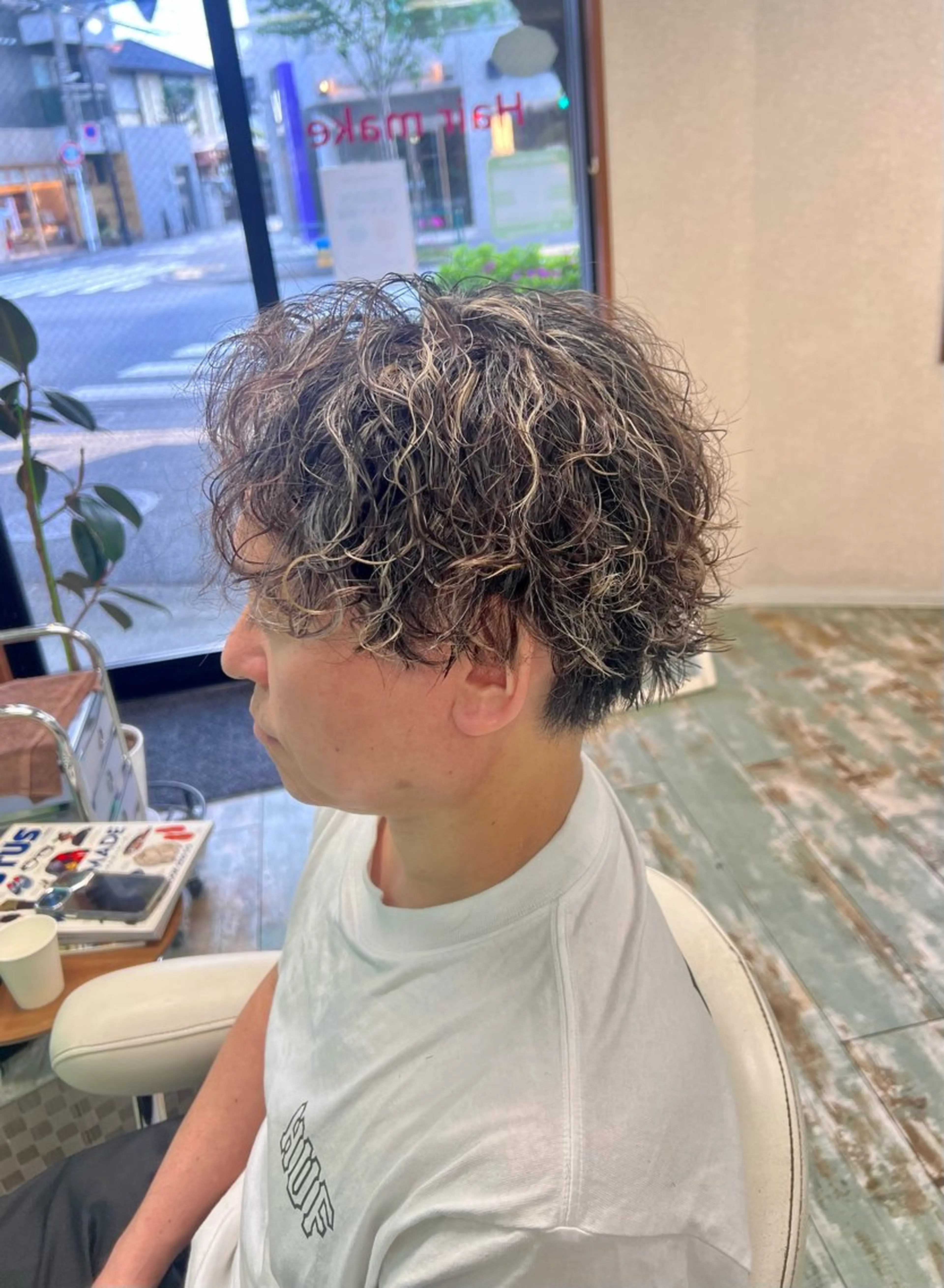 ショート カット ヘアカラー 田牧 みゆきのヘアスタイル