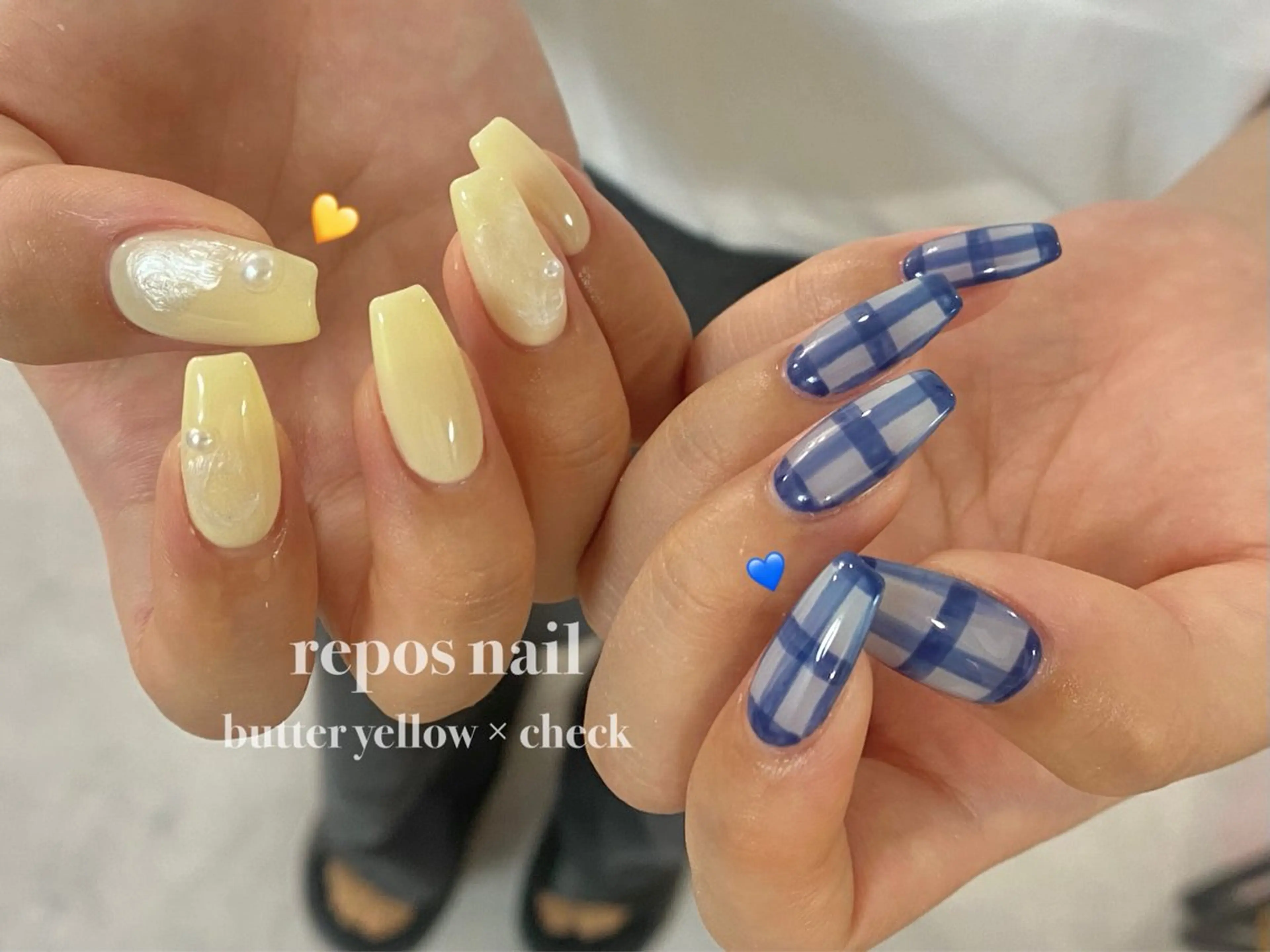 ネイル ハンドネイル repos-ルポ- misuzu🌿のネイルデザイン