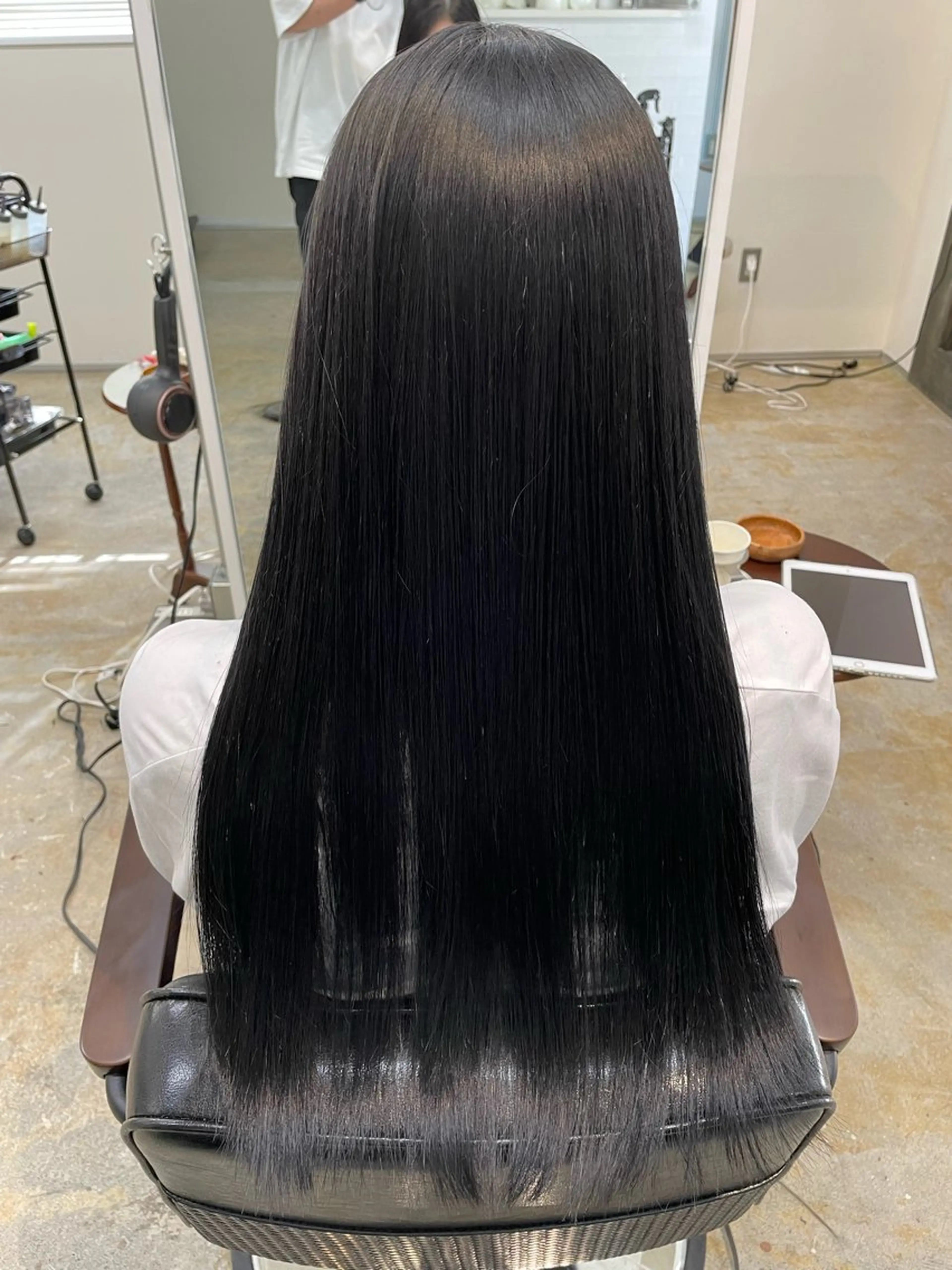 ロング 髪質改善 カット トリートメント 宮本 祥生のヘアスタイル