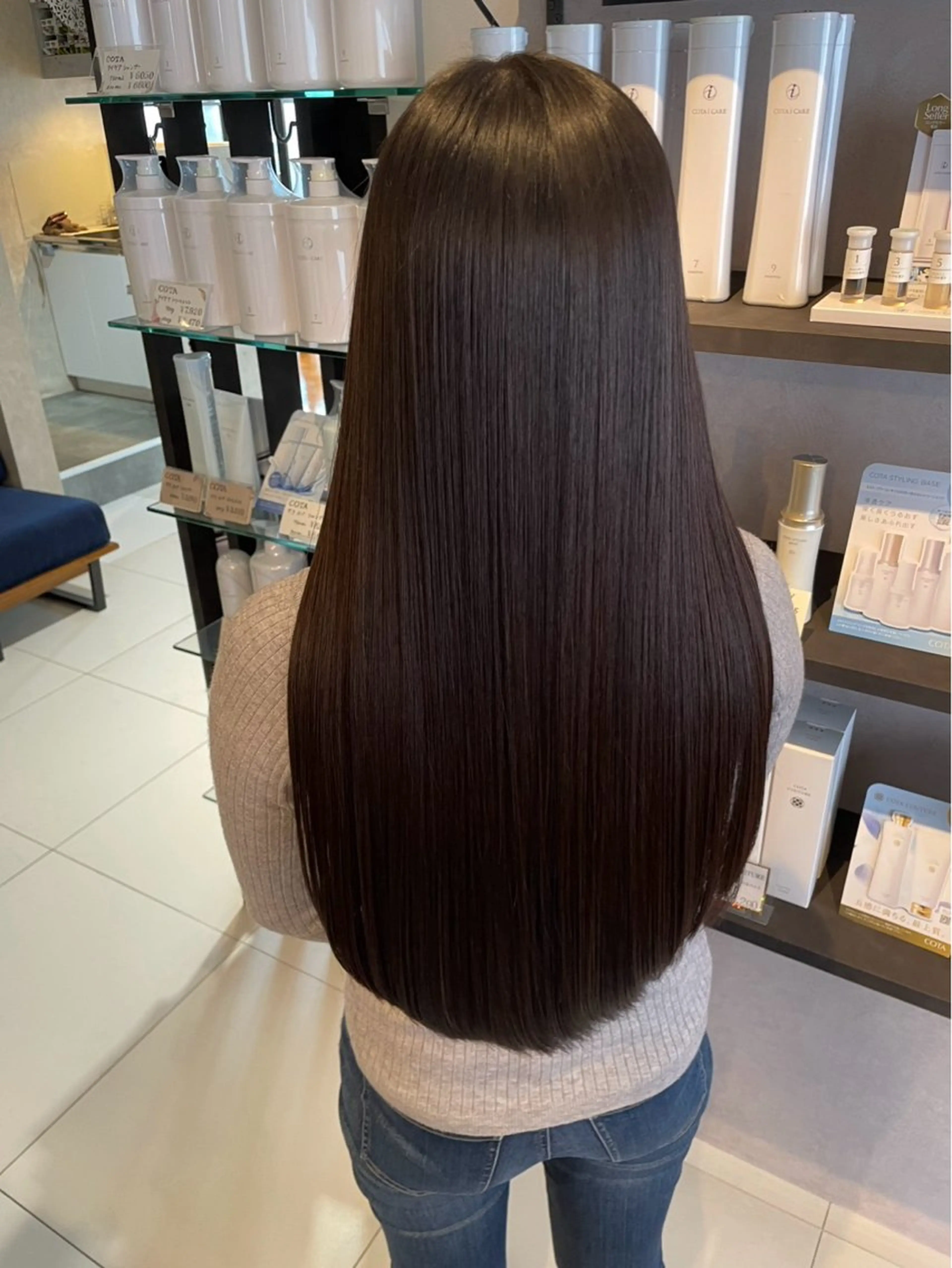 的場 幸則のヘアスタイル