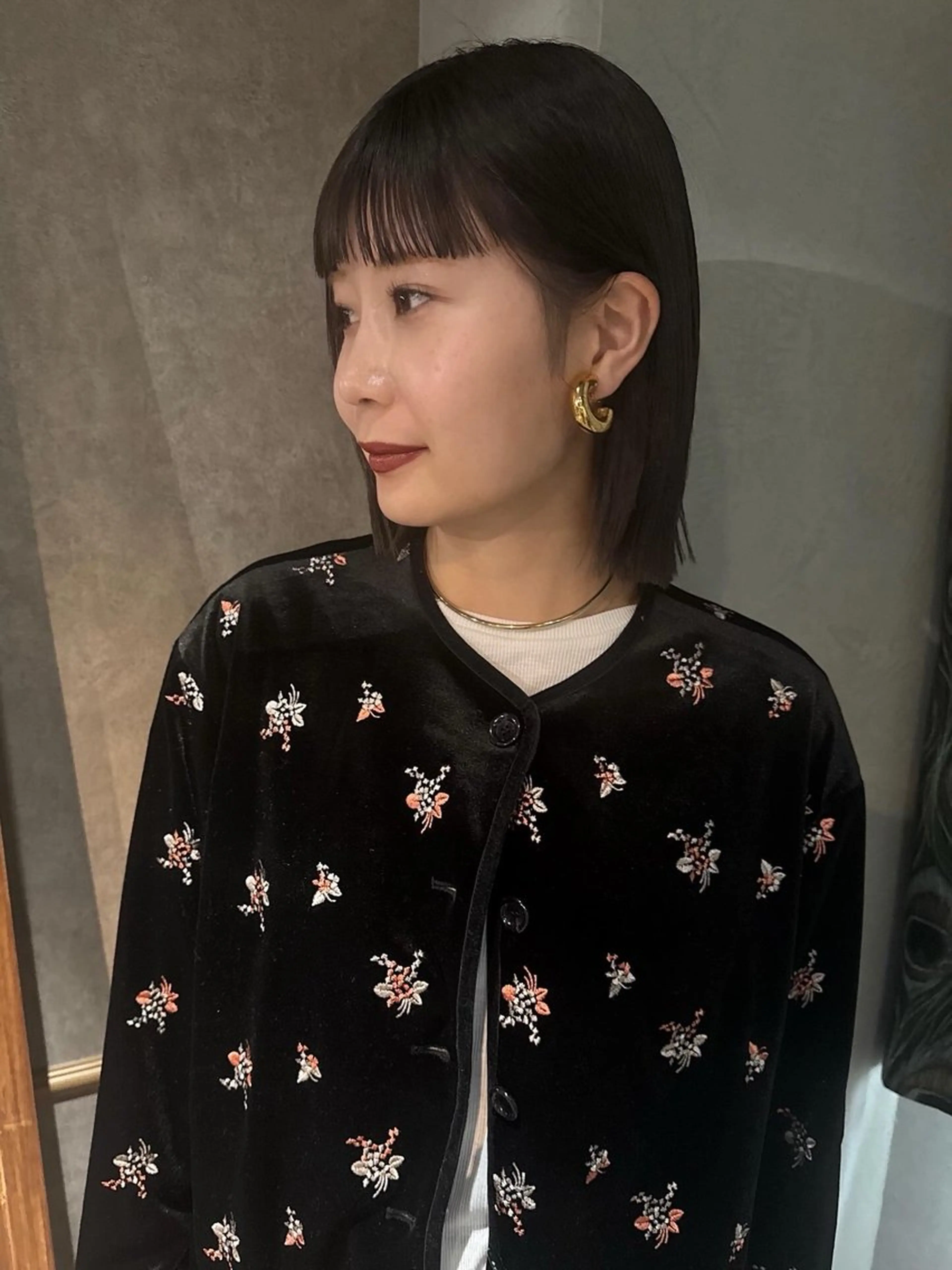 【🤍２回目以降の方🤍ワンカラー×カット×プチヘッドスパ 】の写真