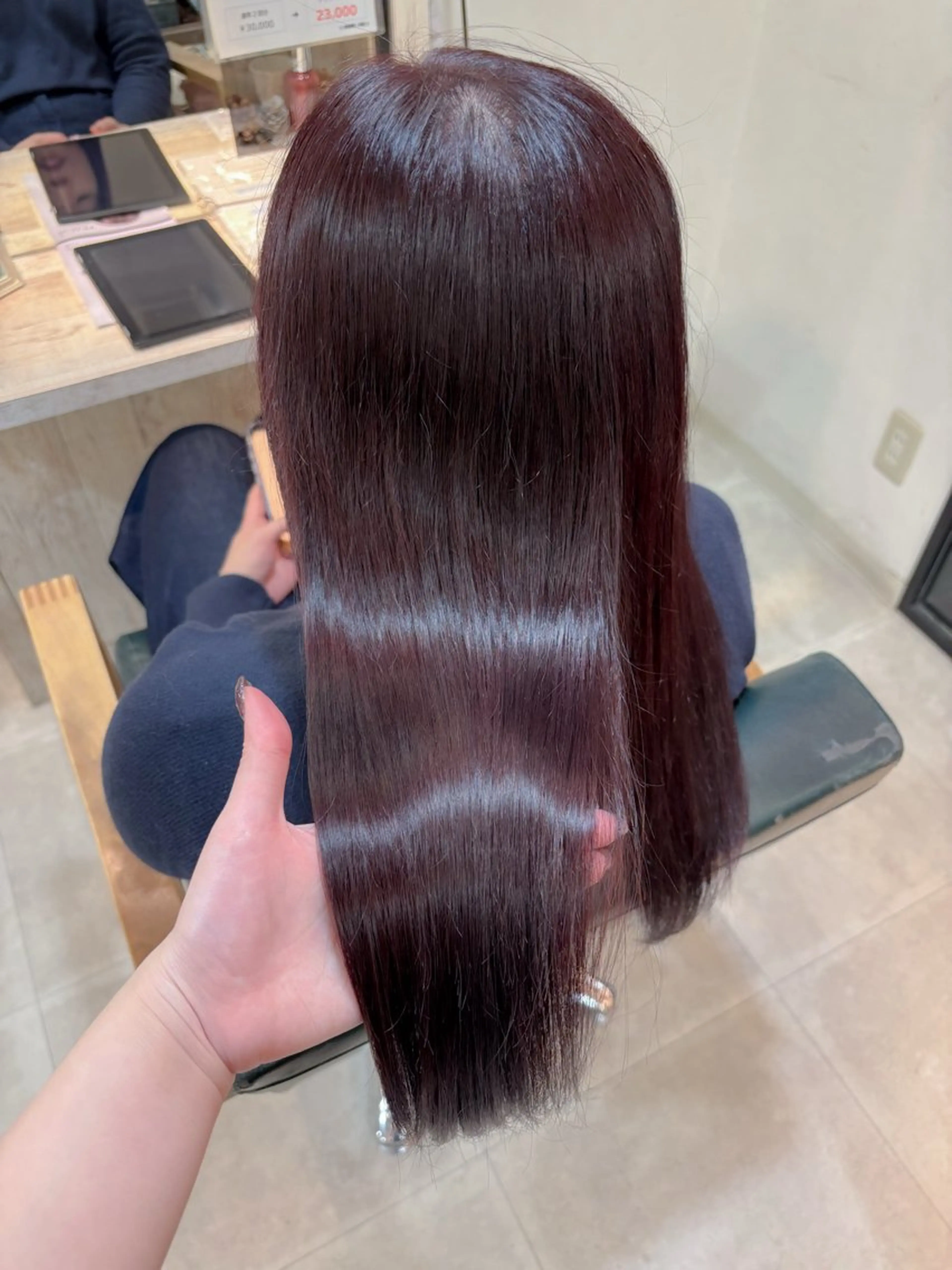 ロング カラー GARDEN所属・✨️暖色/艶髪カラー 🍒haru🍒✨️のヘアスタイル