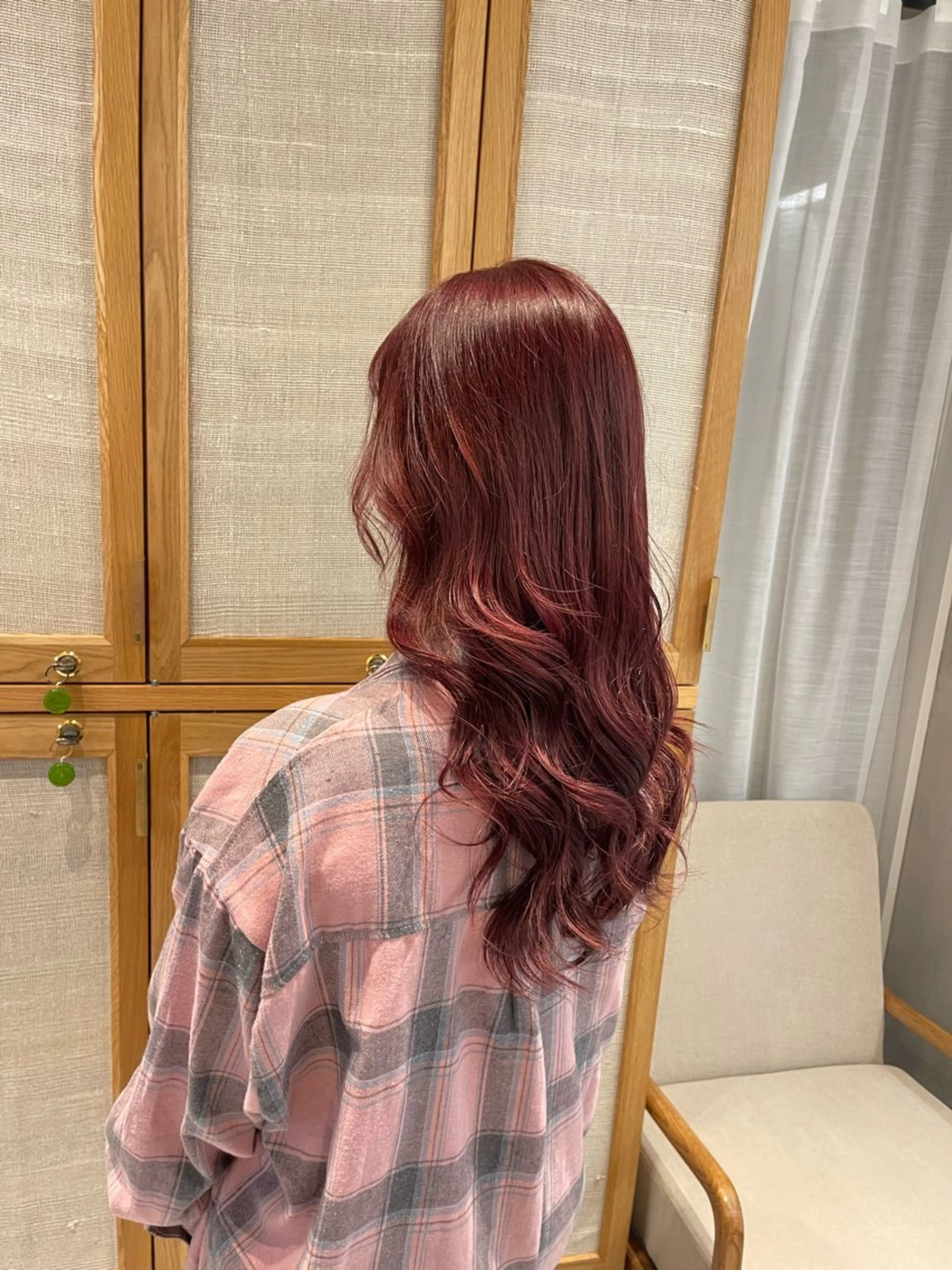 ロング カラー 🦄今西 利音🦄のヘアスタイル