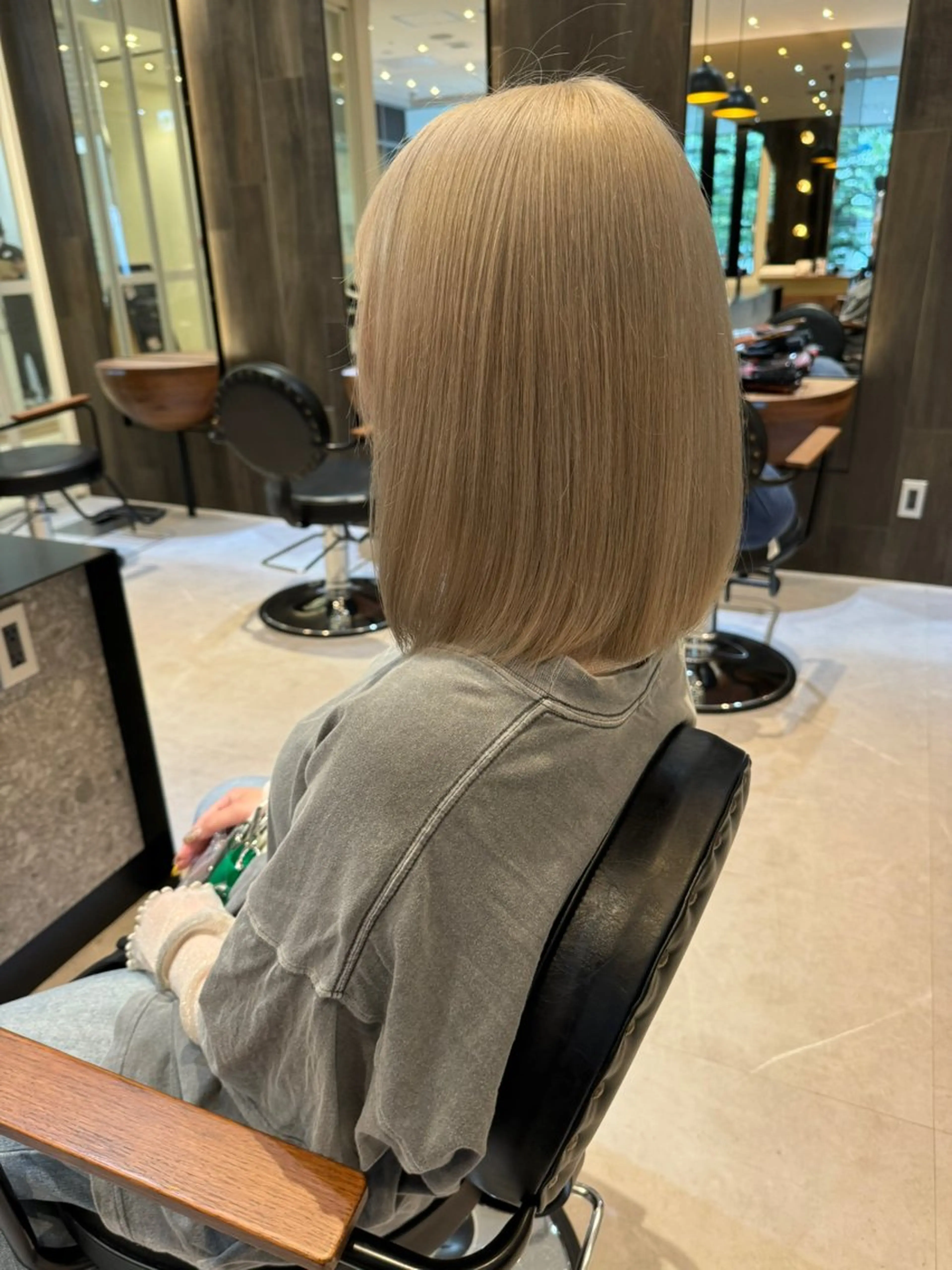 ミディアム 韓国ヘア🇰🇷/ みずき/レイヤーのヘアスタイル