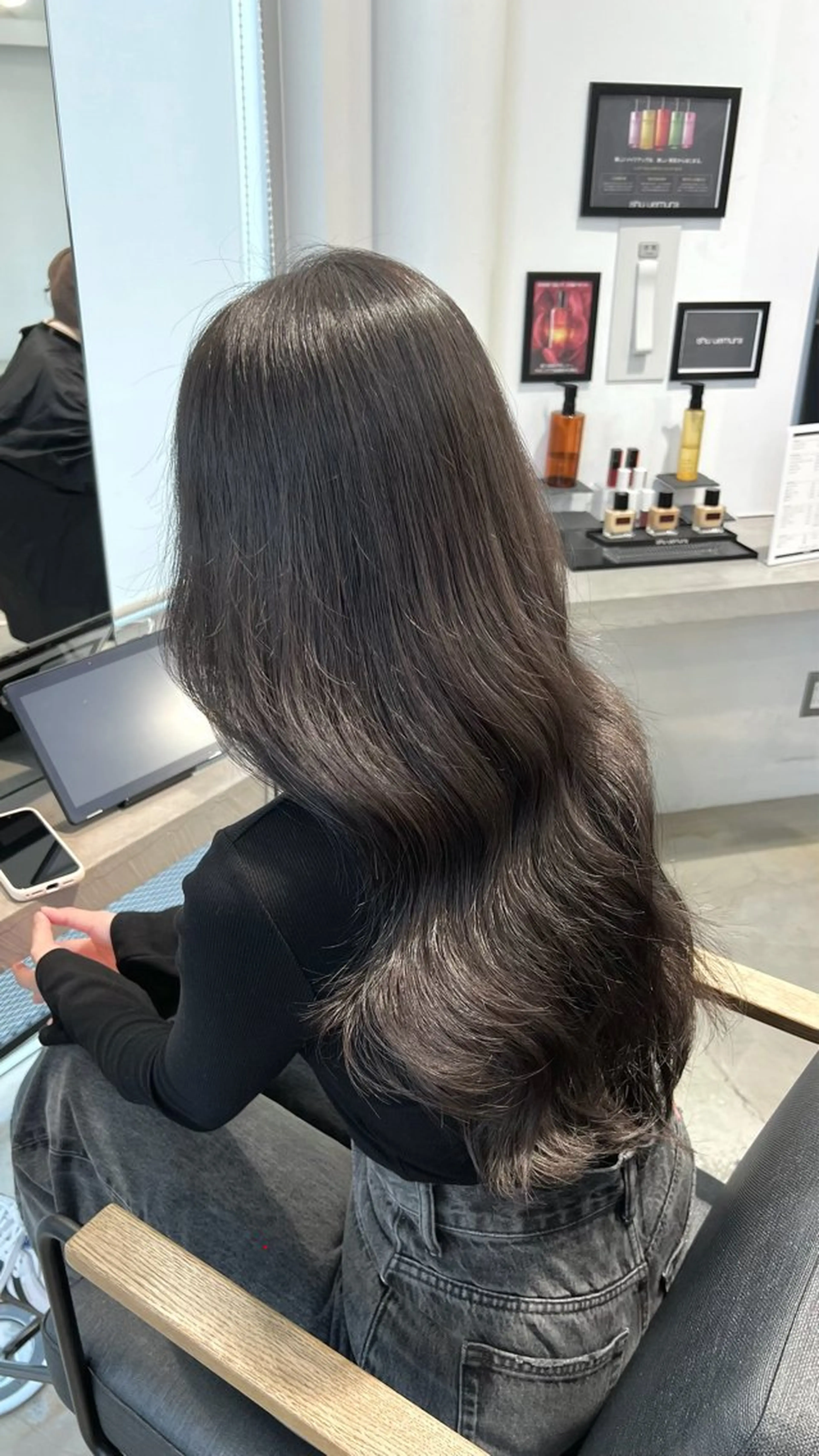 ロング カット ヘアカラー ハイトーン/ レイヤー/ボブのヘアスタイル