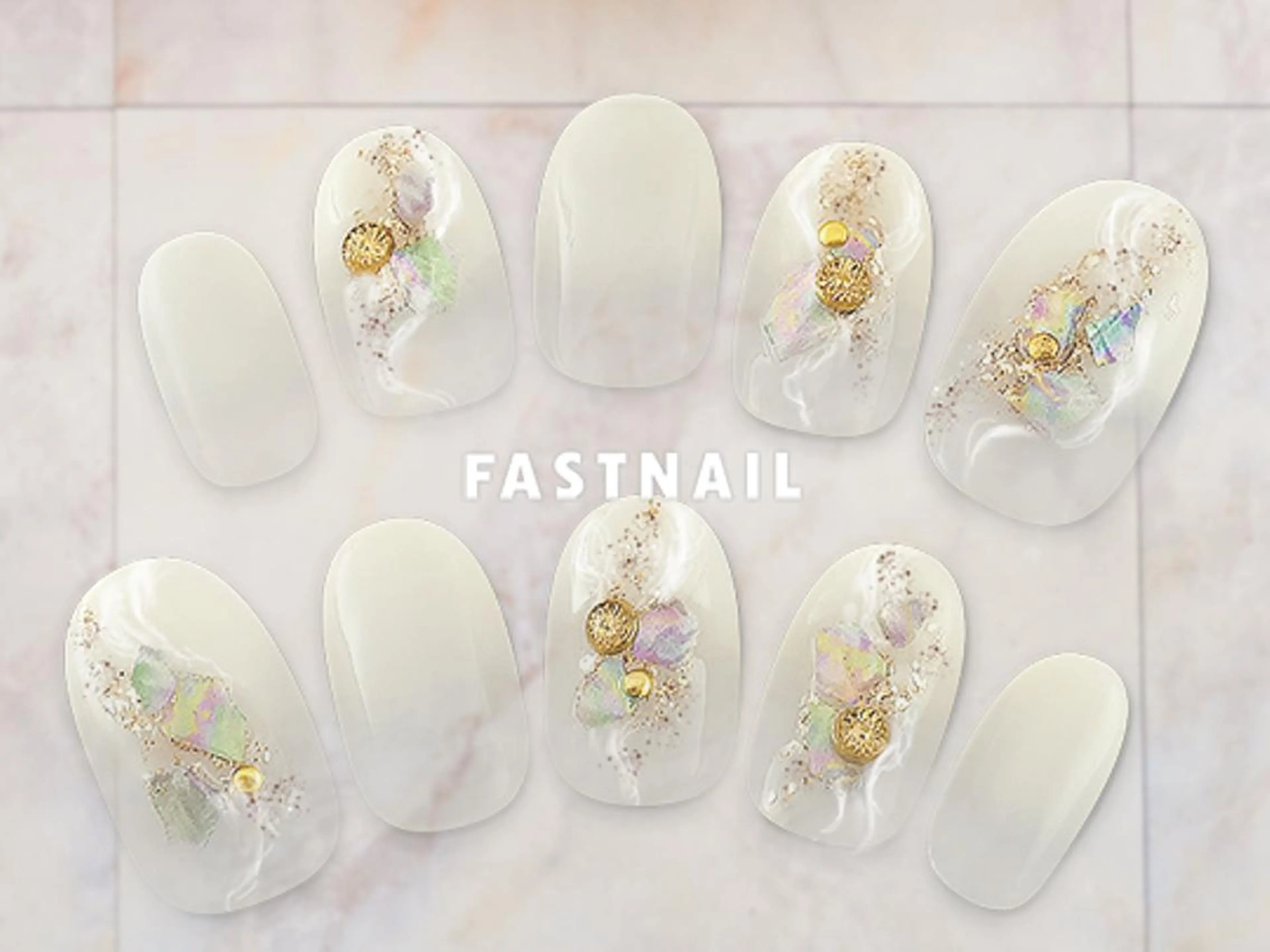 ネイル FASTNAIL 上野店のネイルデザイン