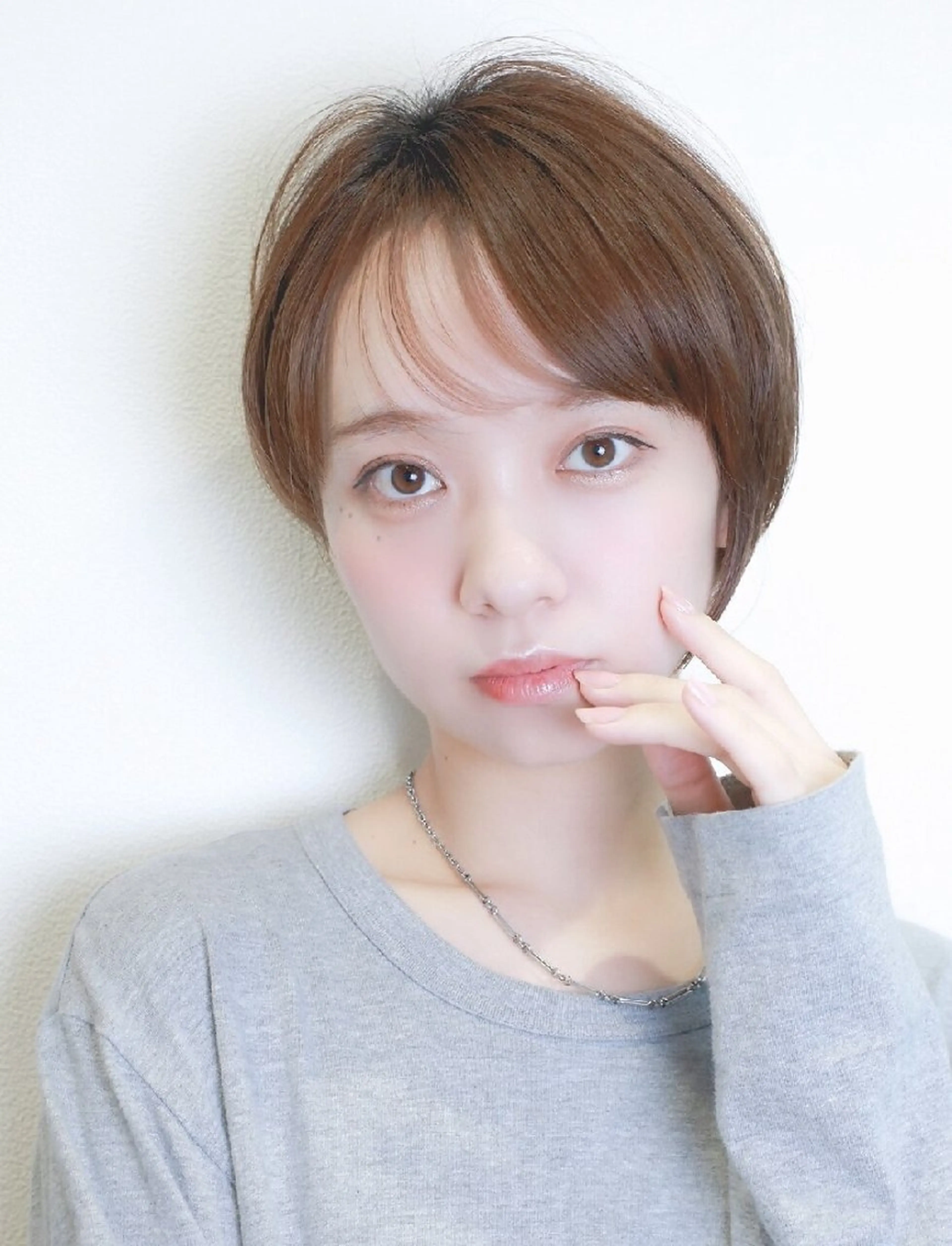 ショート ショートボブ ボブ ショートヘア 深夜まで営業中‼️ レム髪質改善のヘアスタイル