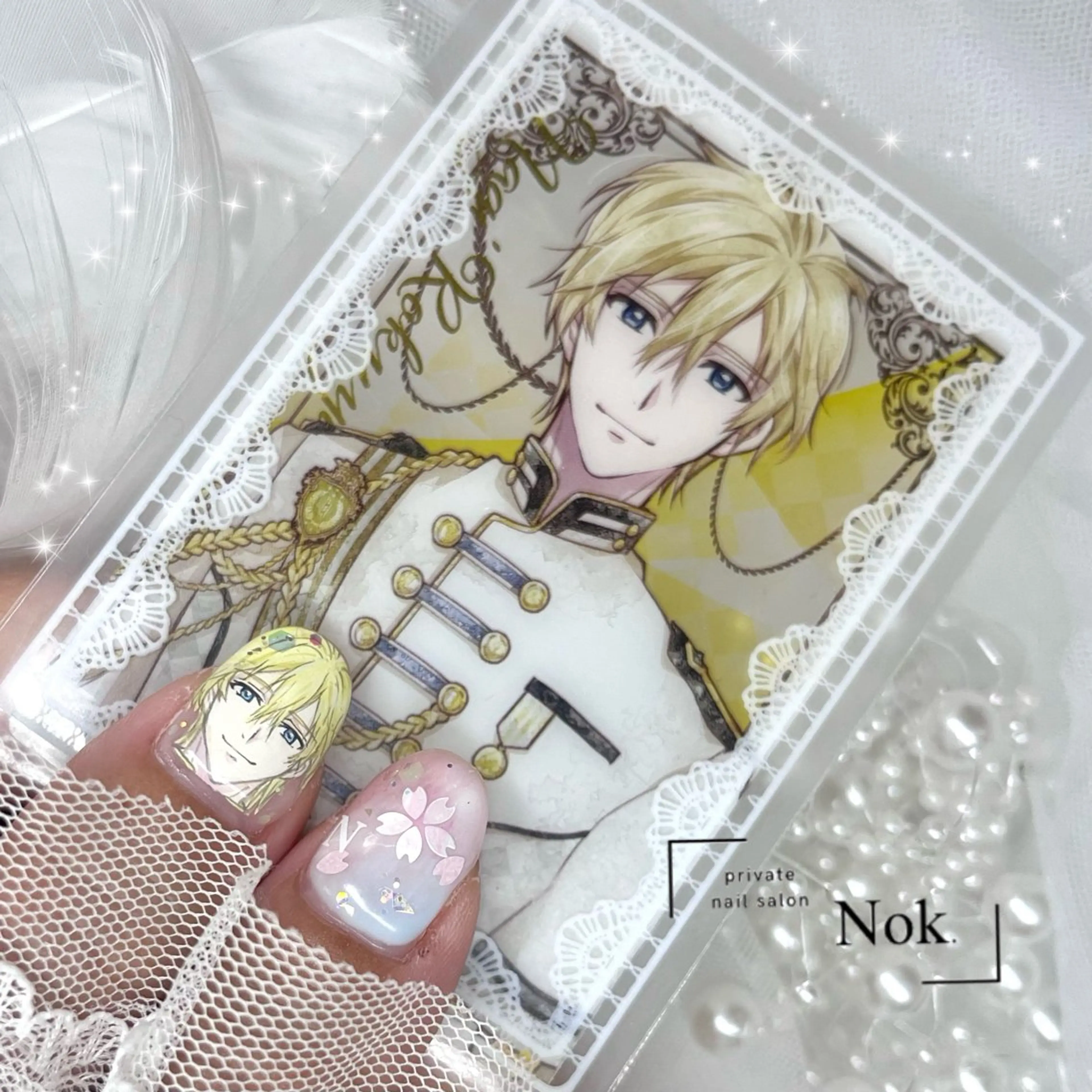 ネイル ハンドネイル 池袋痛ネイル Nok. 渡辺のネイルデザイン